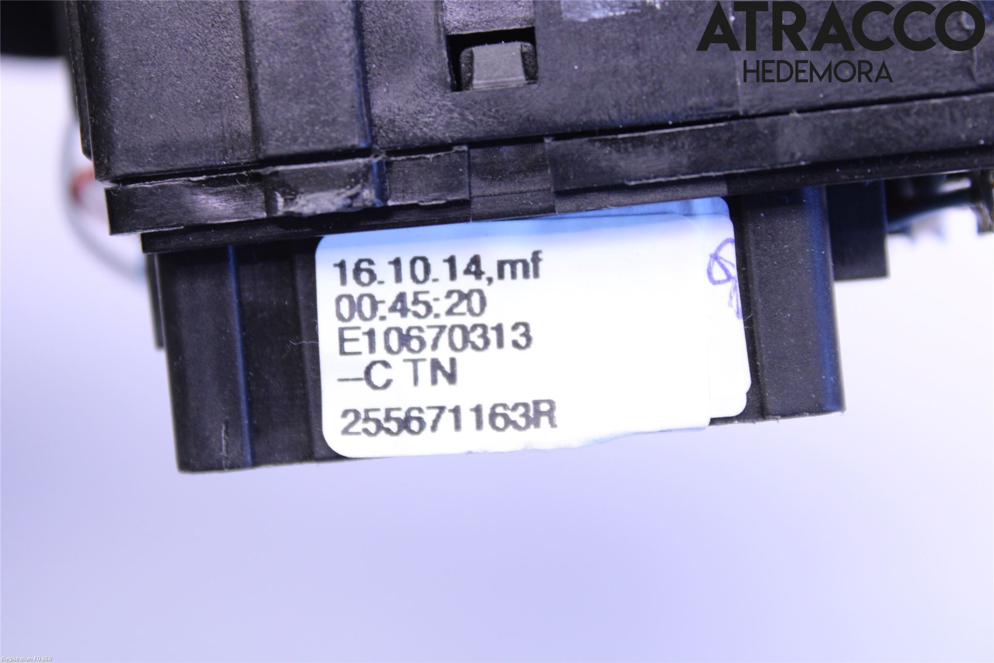 Renault CLIO IV 12-16 Spak Torkar-Spolomk
