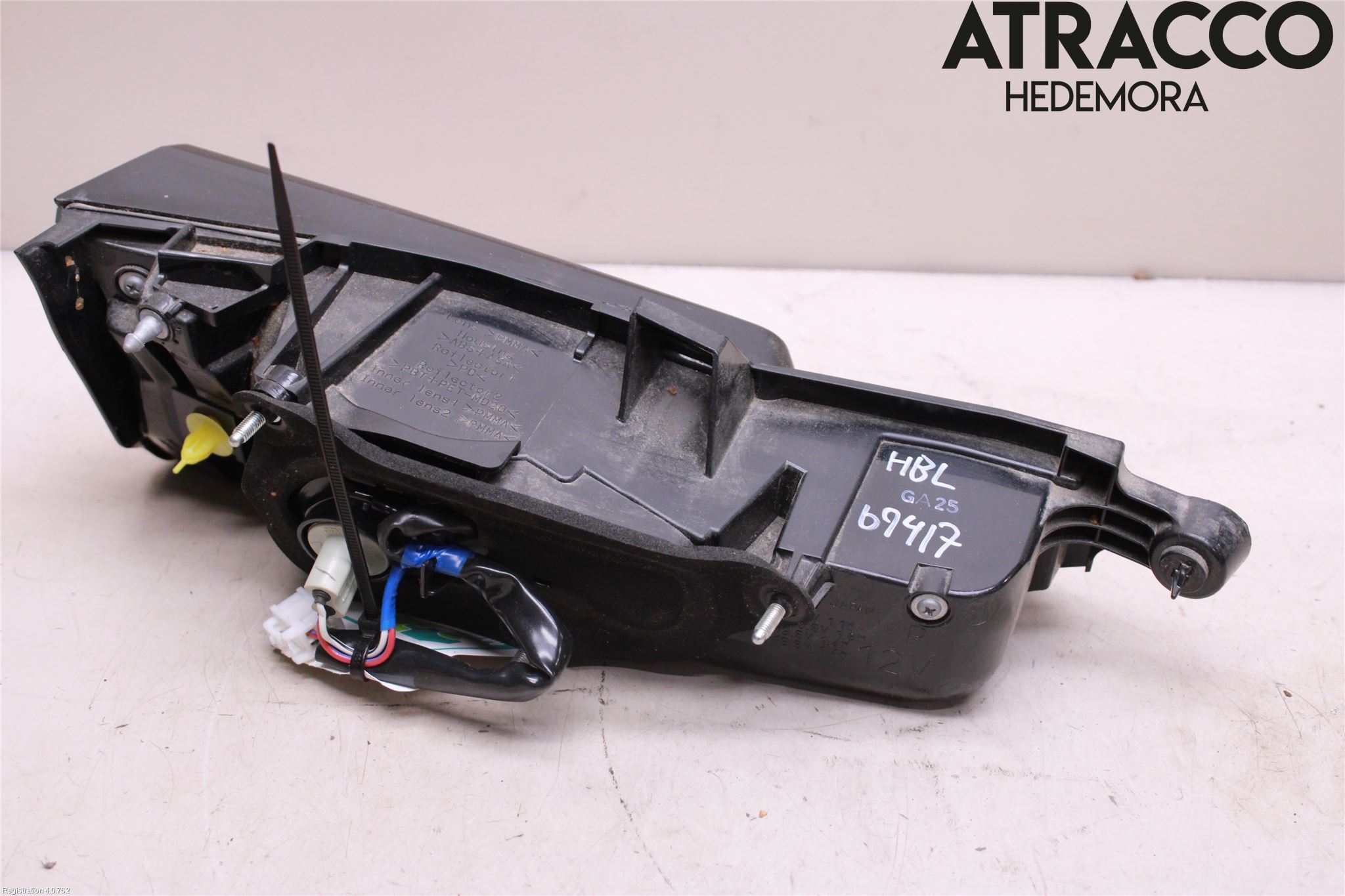 Lexus NX 300h 15-21 Bakljus Lucka Hö