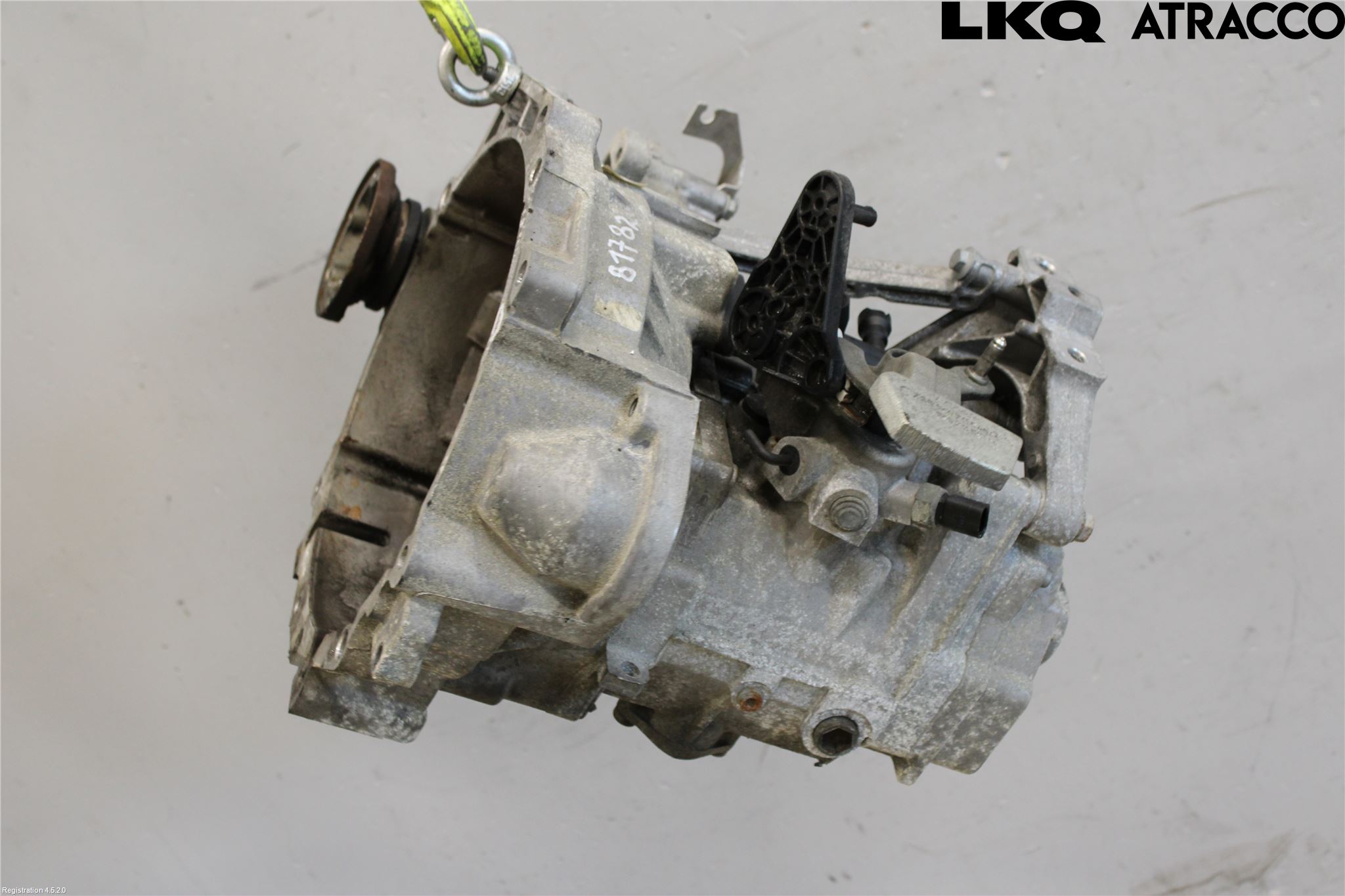 Volkswagen VW PASSAT 11-14 Växellåda Man 6 Vxl