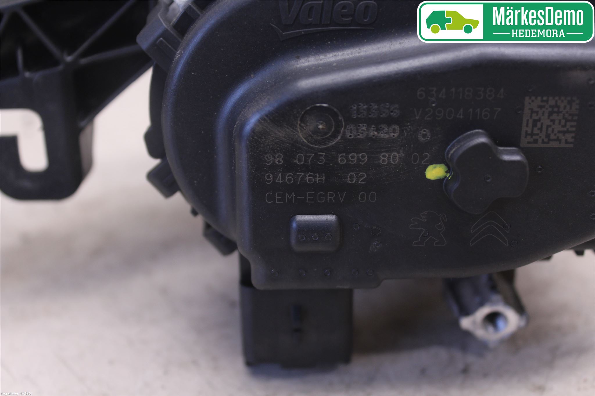 Peugeot PARTNER 16-18 Egr Ventil