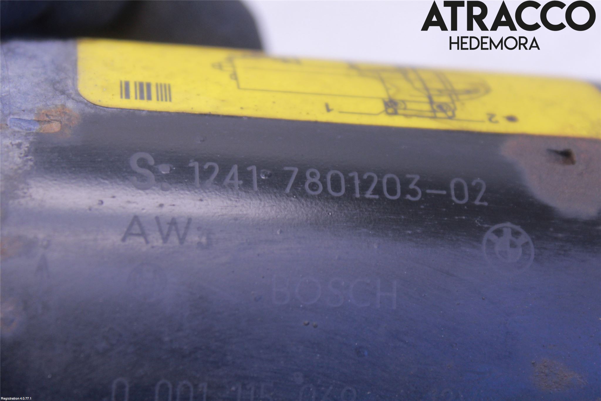 BMW 3 E90/91 SED/TOU 05-12 Startmotor Diesel