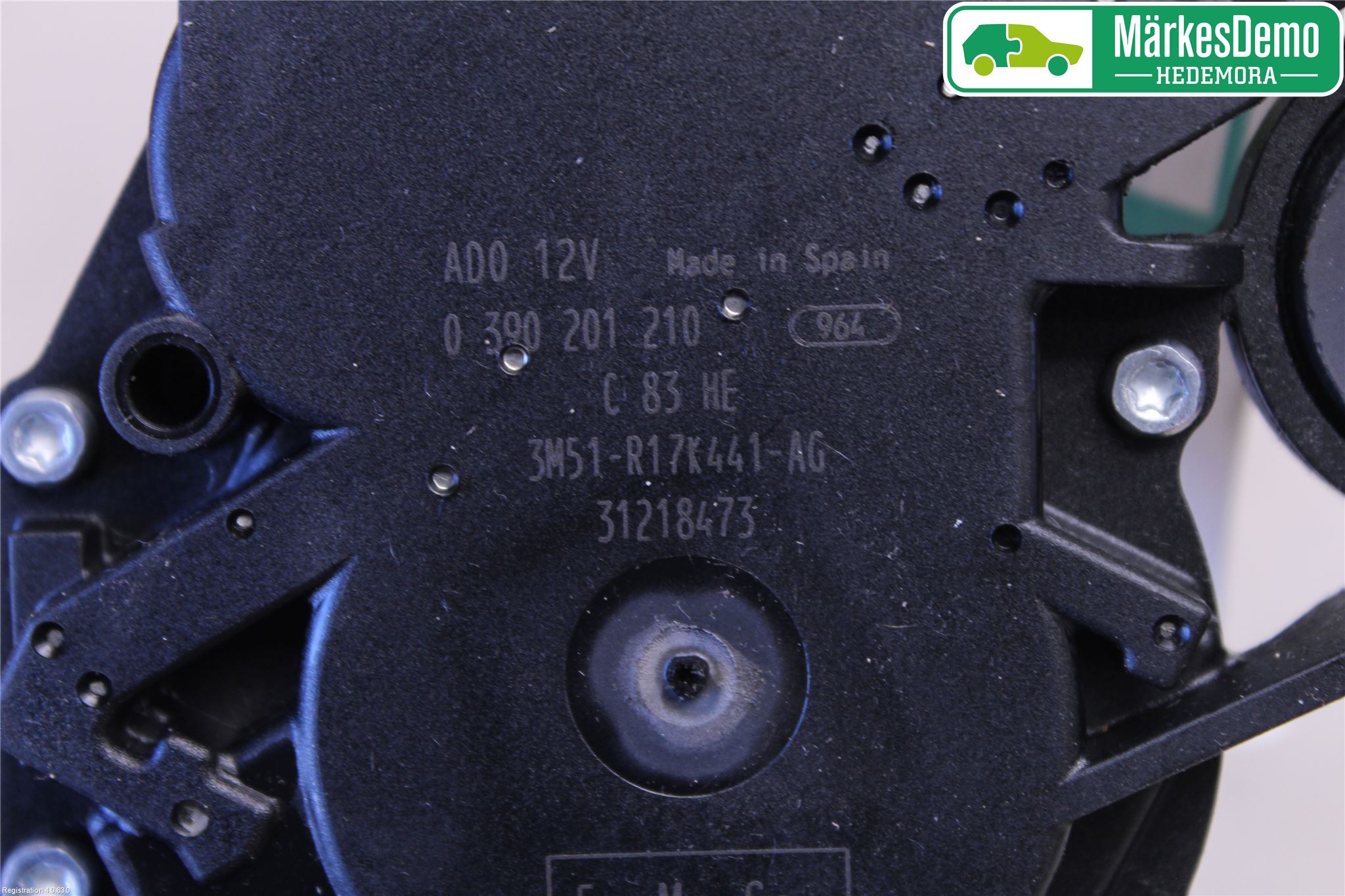 Ford GALAXY 06-15 Torkarmotor Baklucka