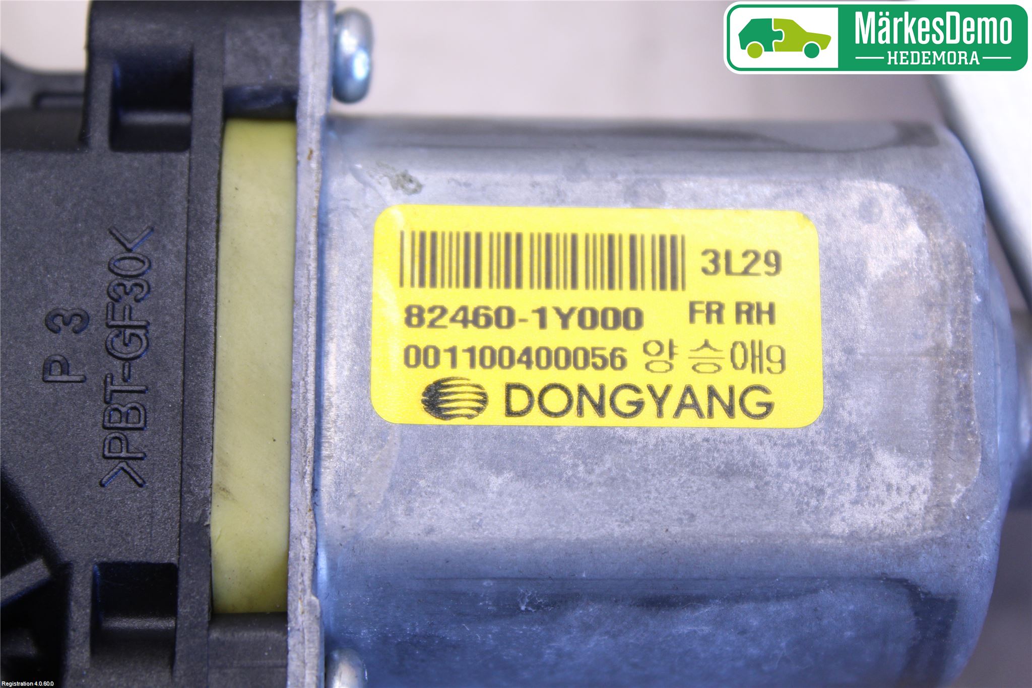 Kia PICANTO 12-17 Fönsterhiss El Kompl