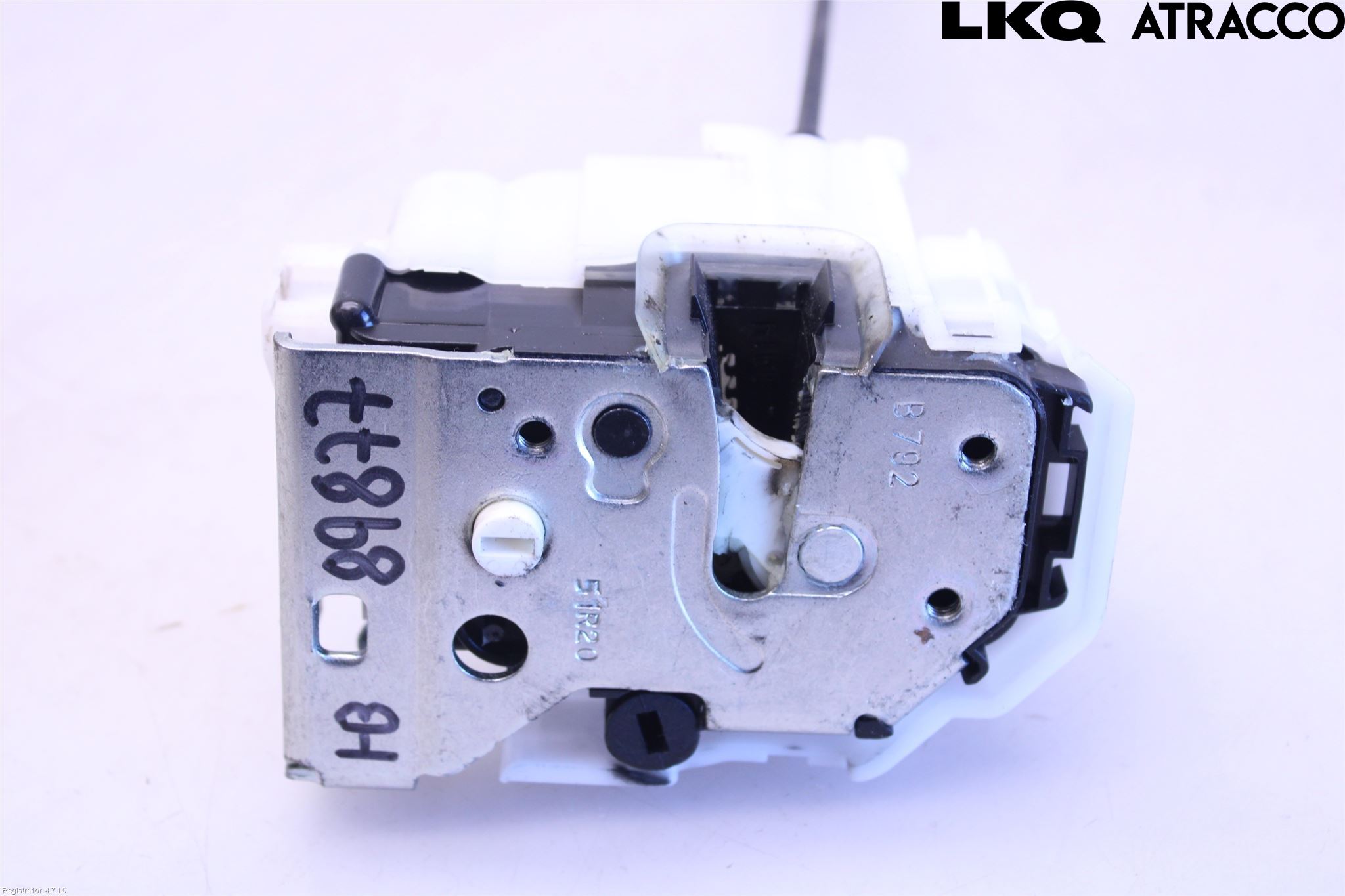 Fiat TIPO/CROSS 16- Låskista-Dörrlås