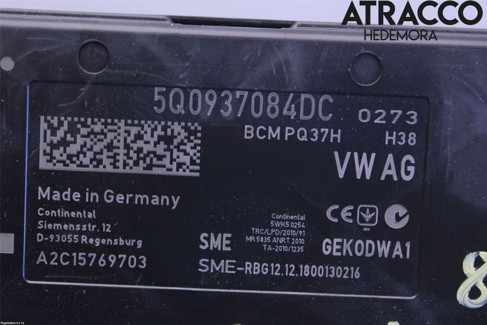 Audi Q2/SQ2 17- Komfort Styrdon