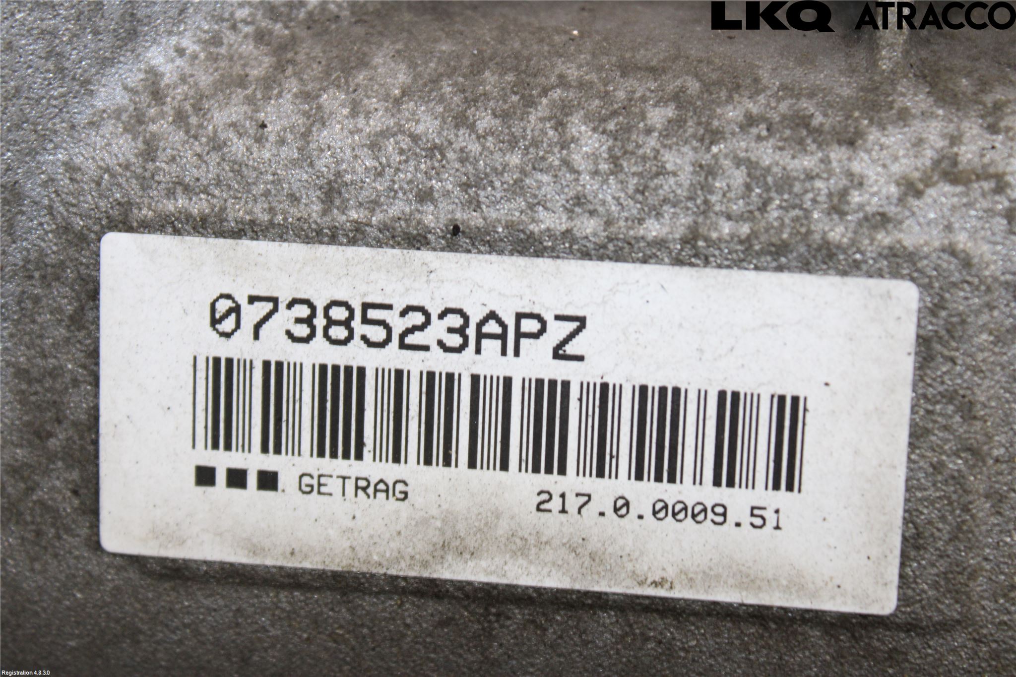 BMW 1 E87/81 5D/3D 03-11 Växellåda Man 6 Vxl