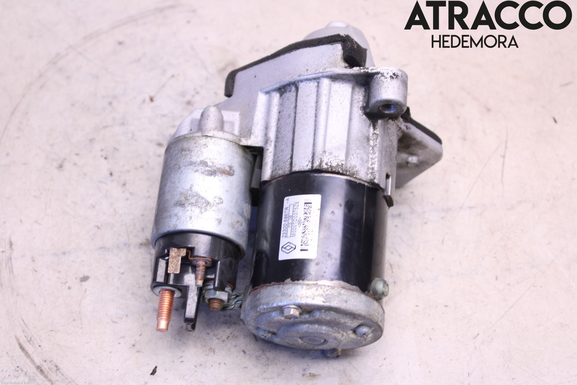 Nissan QASHQAI 14-17 Startmotor