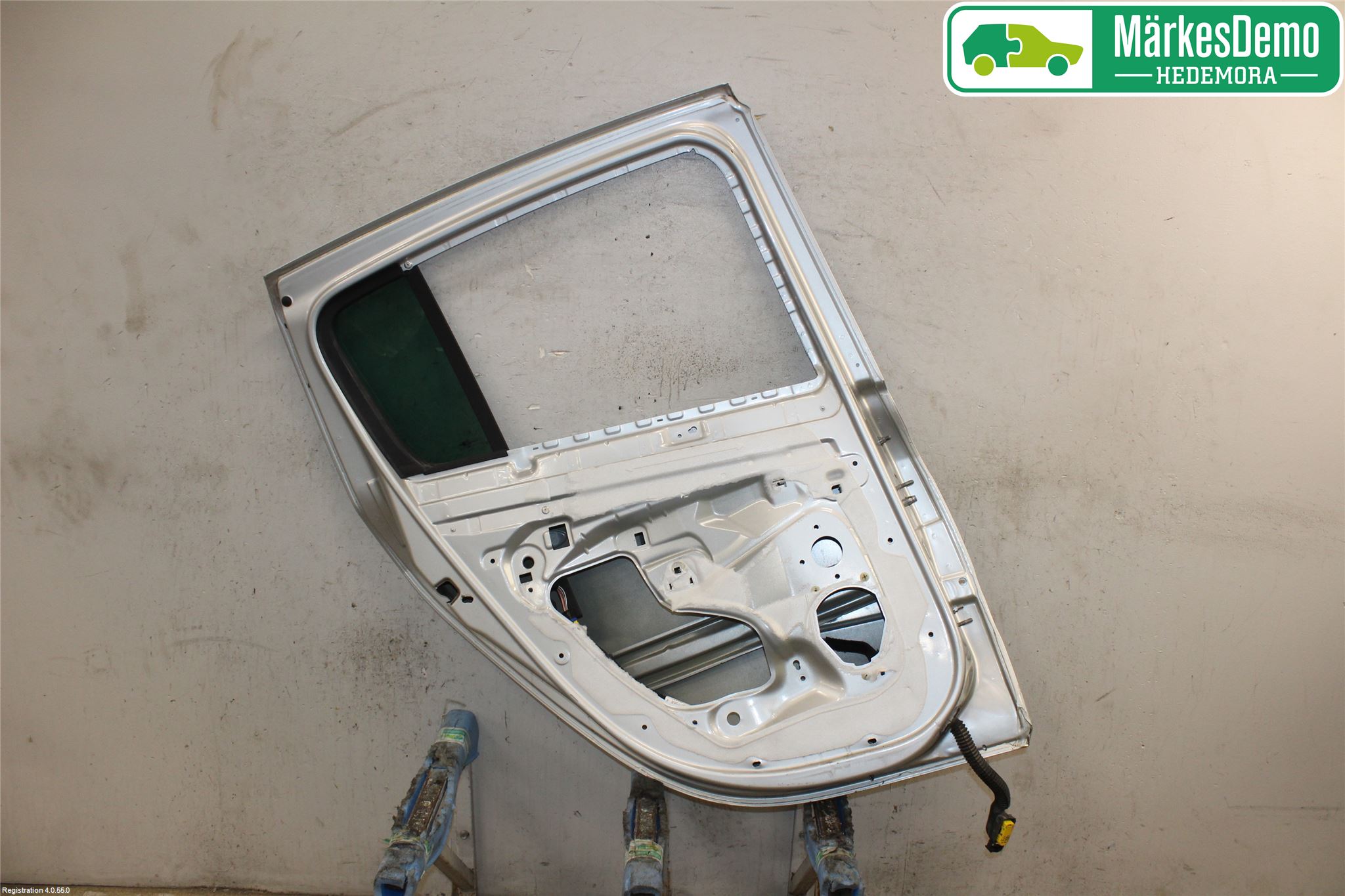 Renault CLIO III  09-12 Dörr Bak Vänster