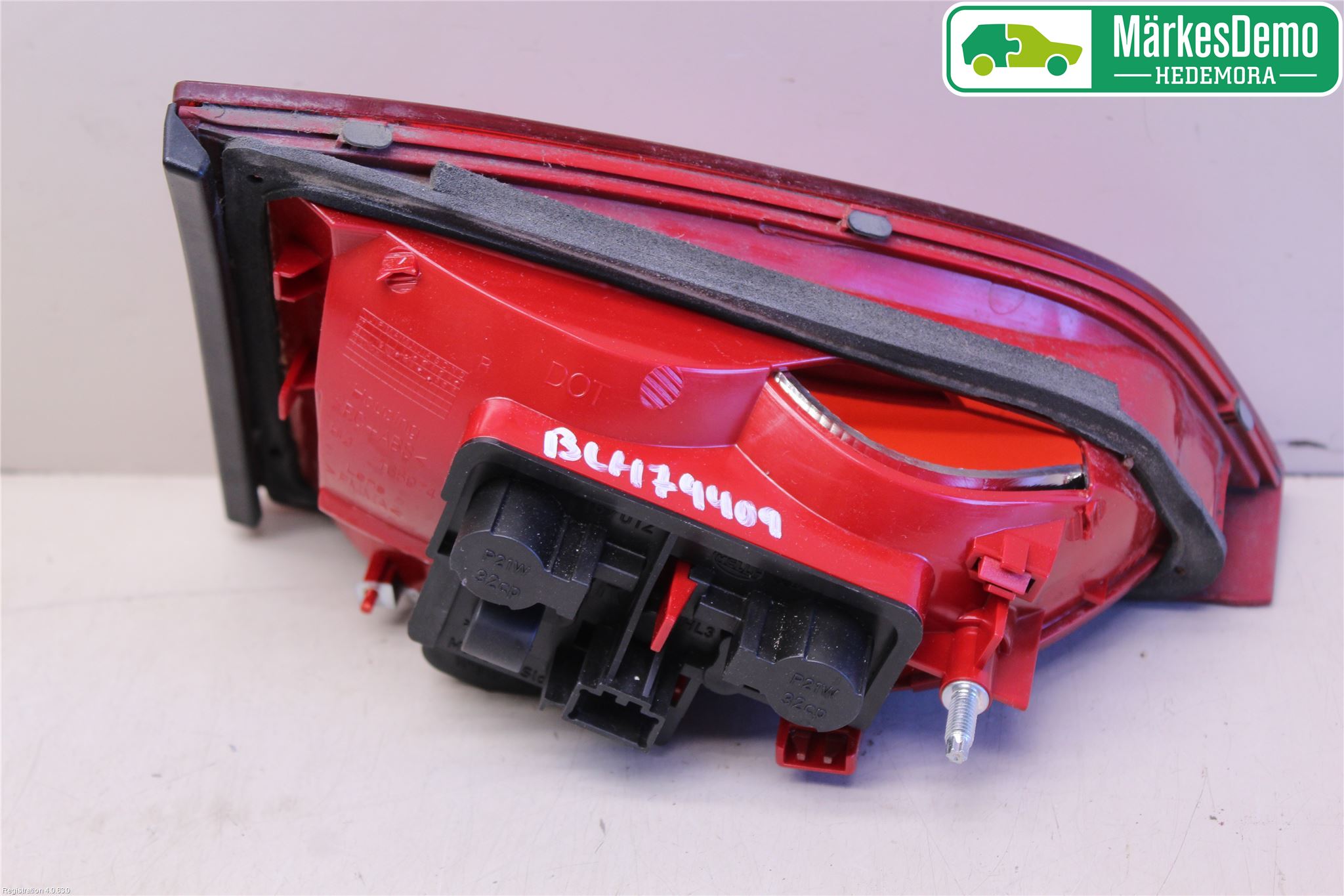 Audi A4/S4 08-11 Bakljus Lucka Hö