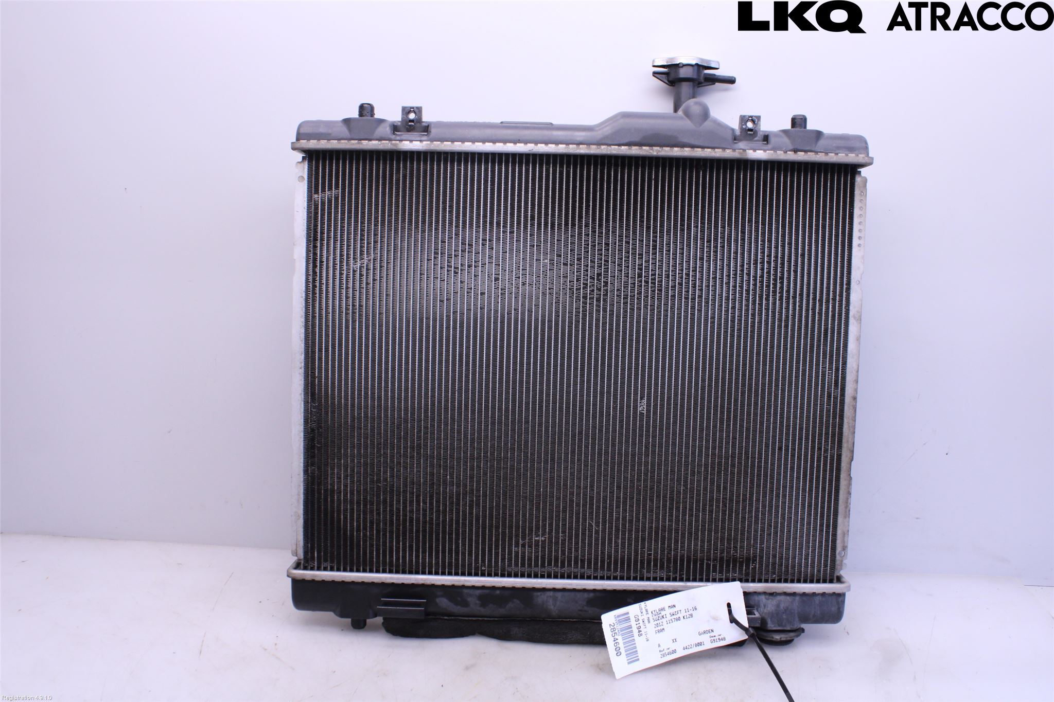 Suzuki SWIFT 11-16 Kylare Man