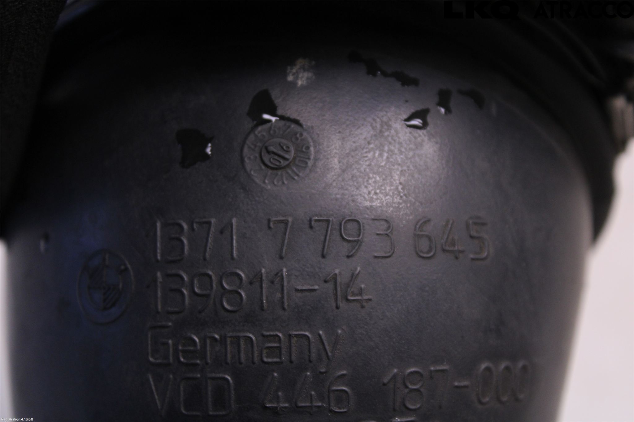 BMW 5 E60/61 Sed/Tou 02-10 Injgummibälg-Slang