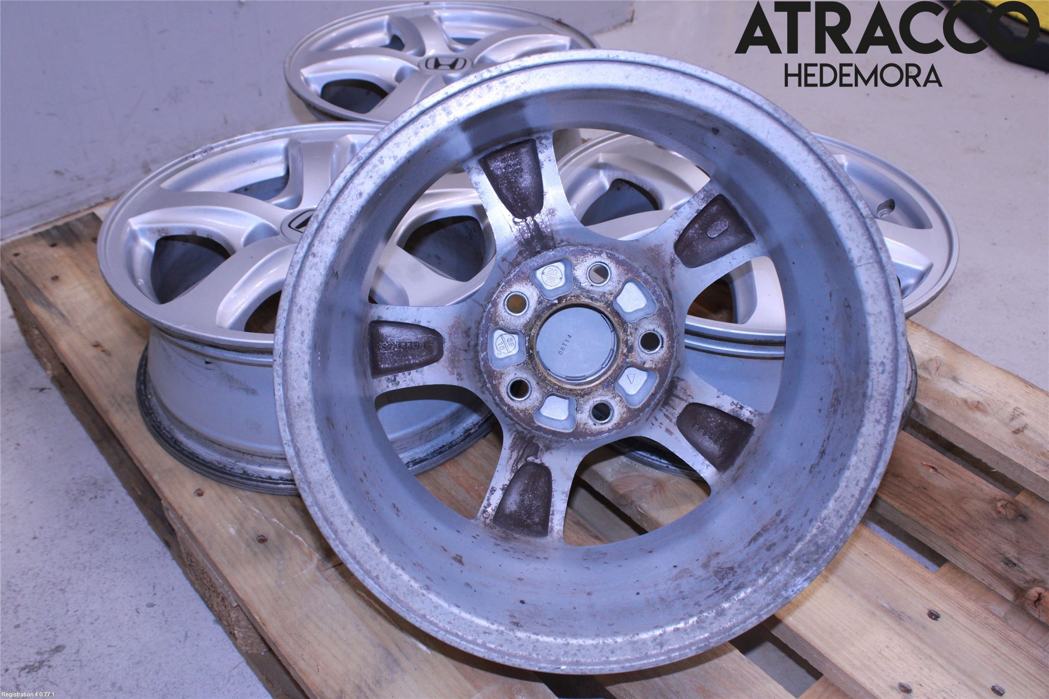 Honda CIVIC 06-11 Fälgsats Aluminium