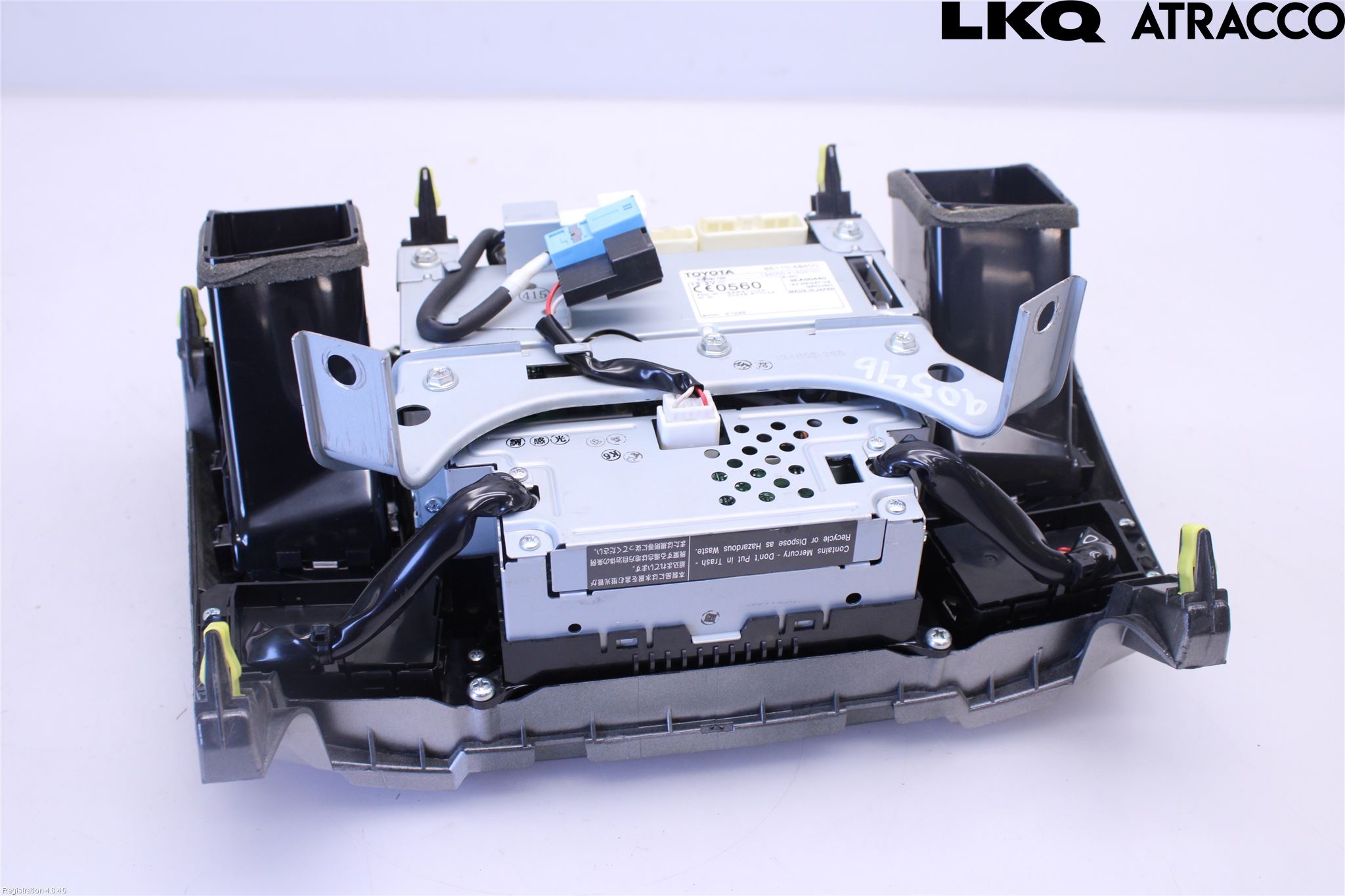 Lexus RX XU30 03-09 Cd Radio - Multimediapanel