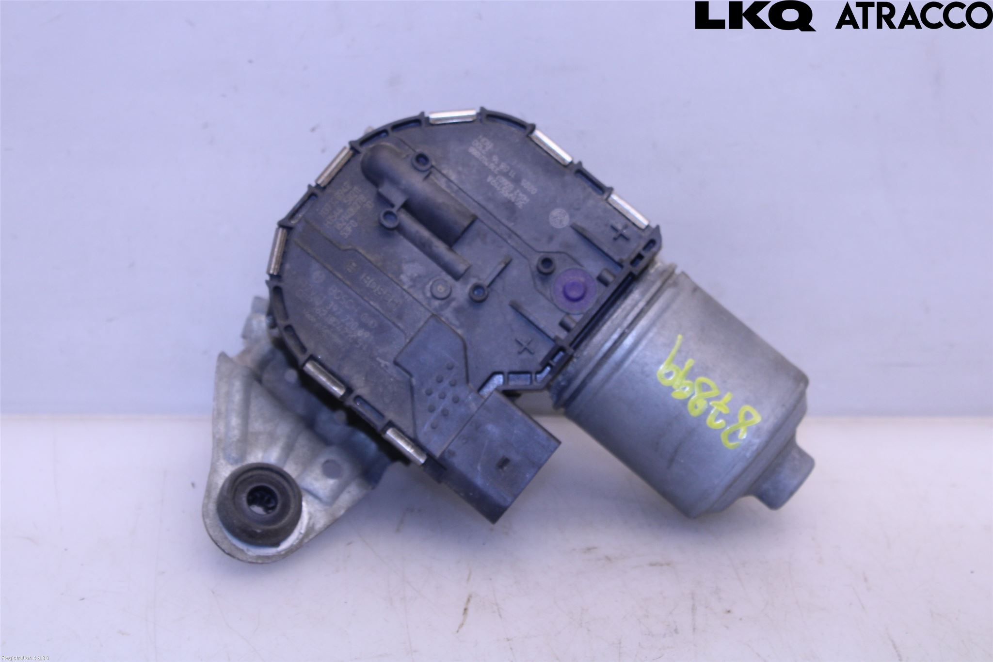 Volkswagen VW PASSAT 15-19 Torkarmotor Vindruta