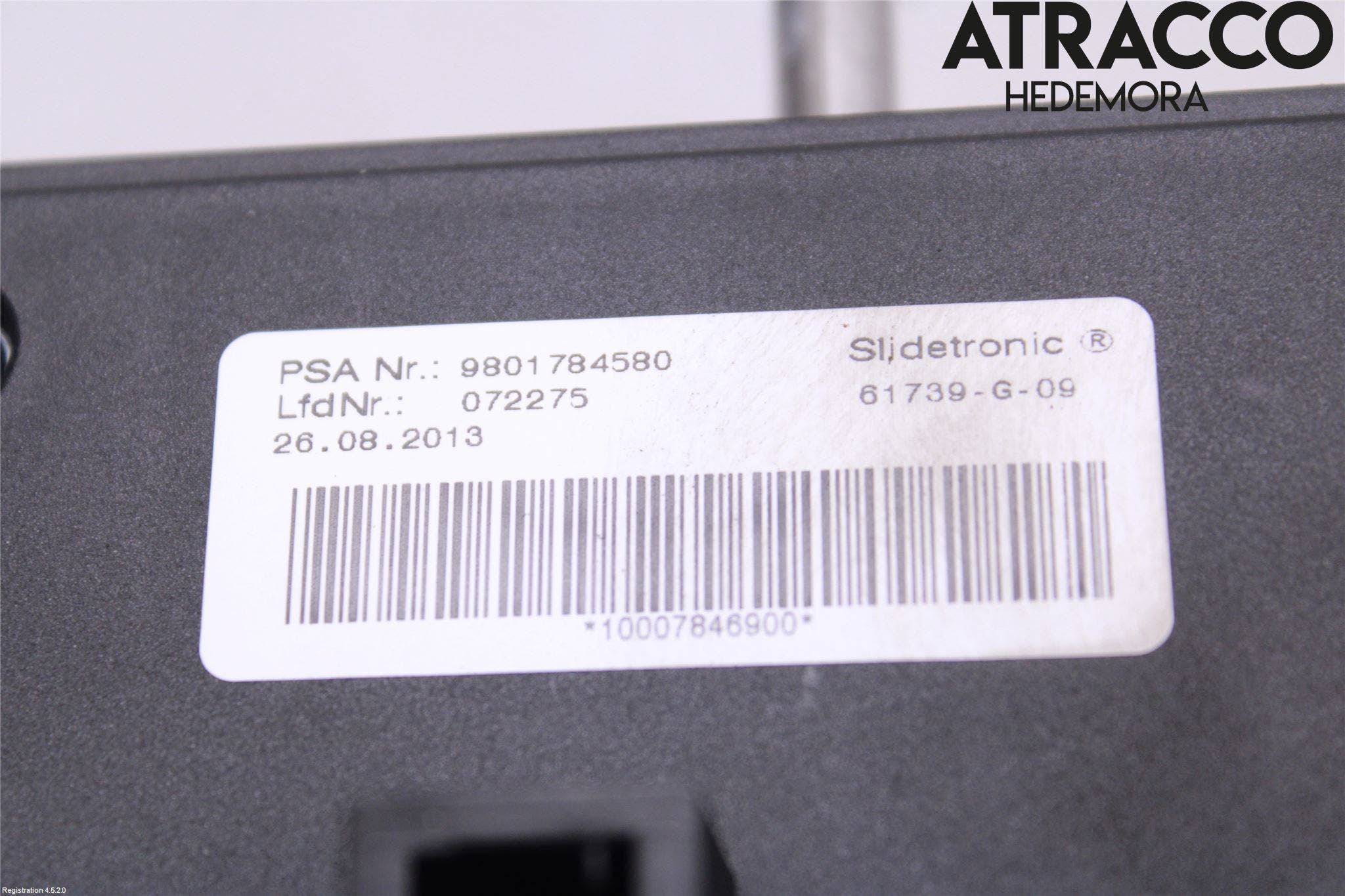 Citroen C4 II 11-18 Växelspak