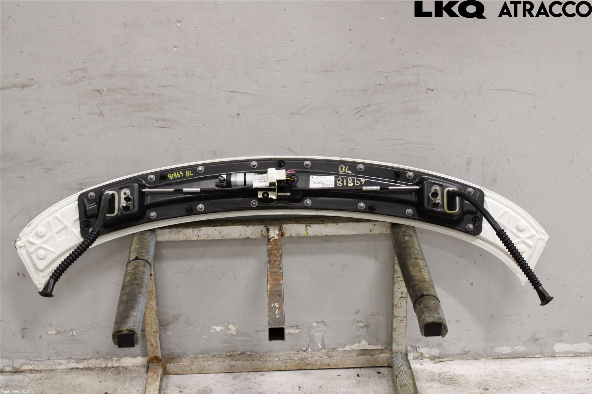 BMW 3 F30/F31/F80 12-19 Spoiler Baklucka