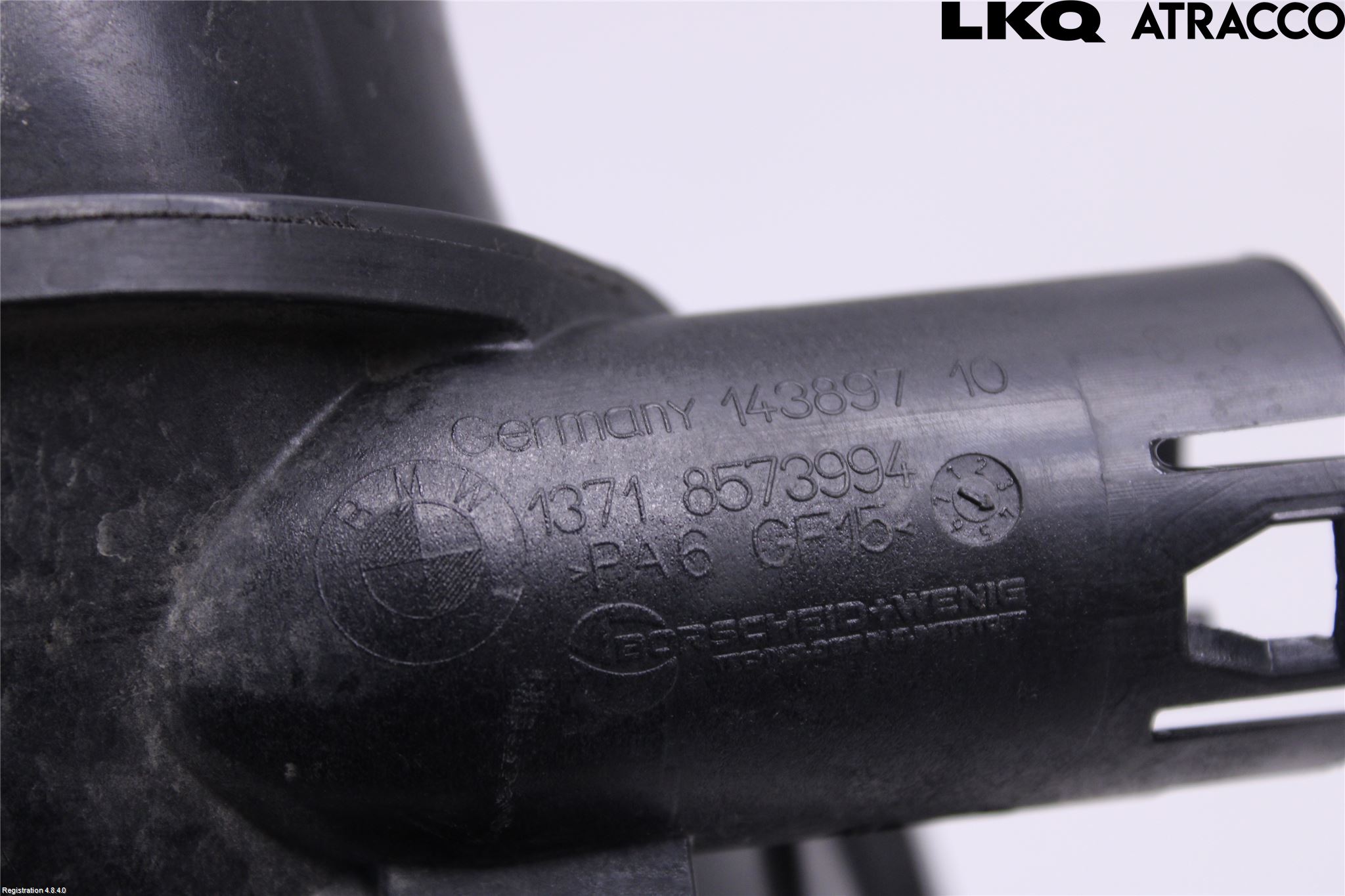 BMW 3 F30/F31/F80 12-19 Injgummibälg-Slang