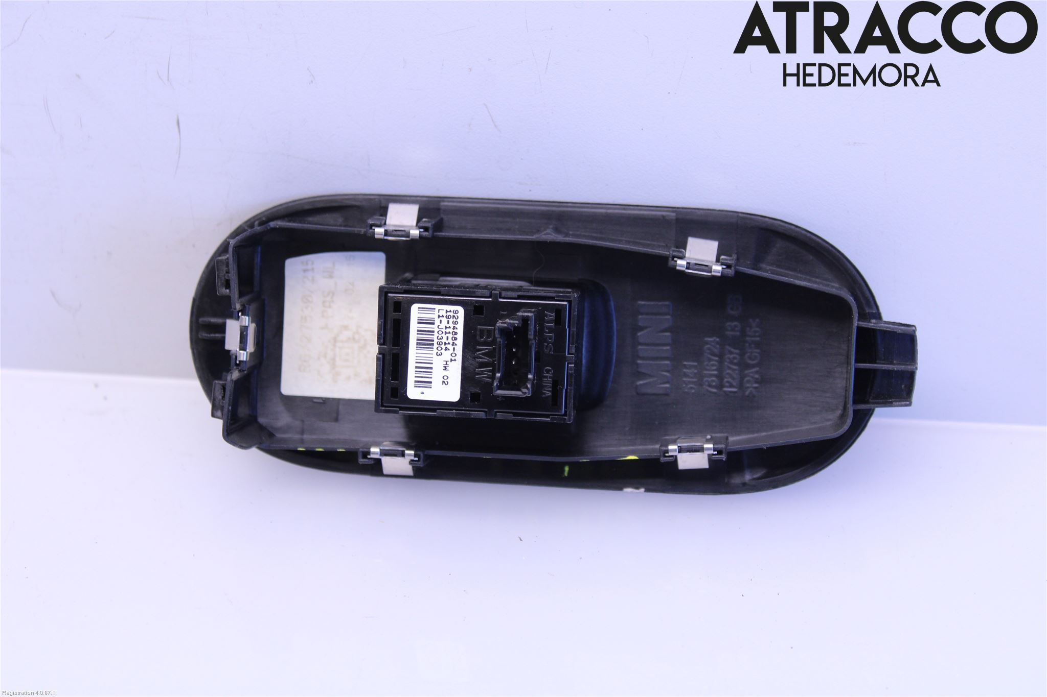 Mini ONE/COOPER 3DR F56 14-24 Strömställare Elhiss