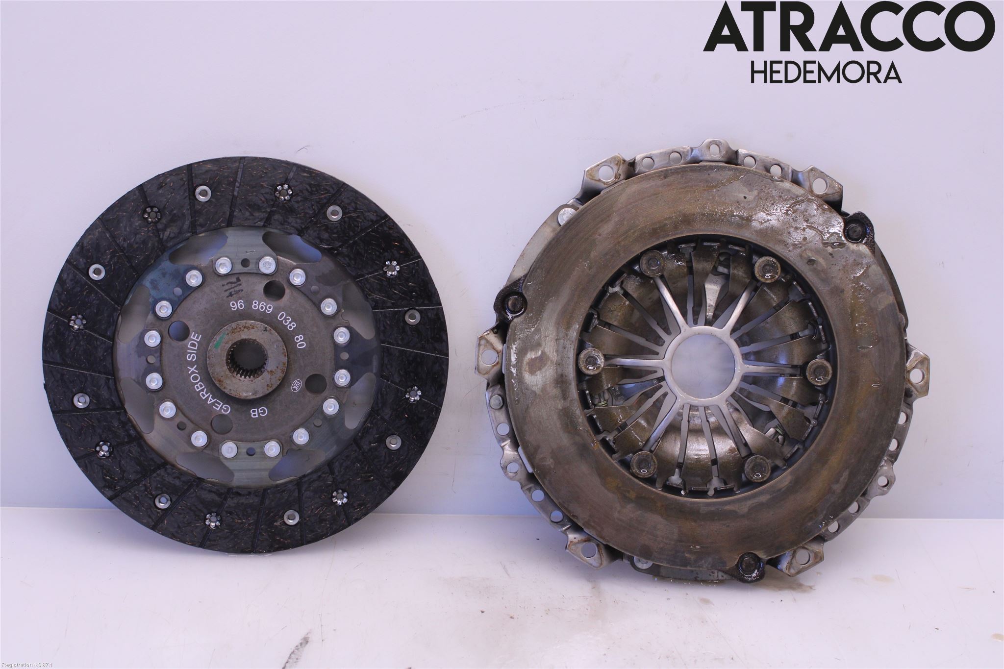 Peugeot 308 08-13 Koppling-Lamell