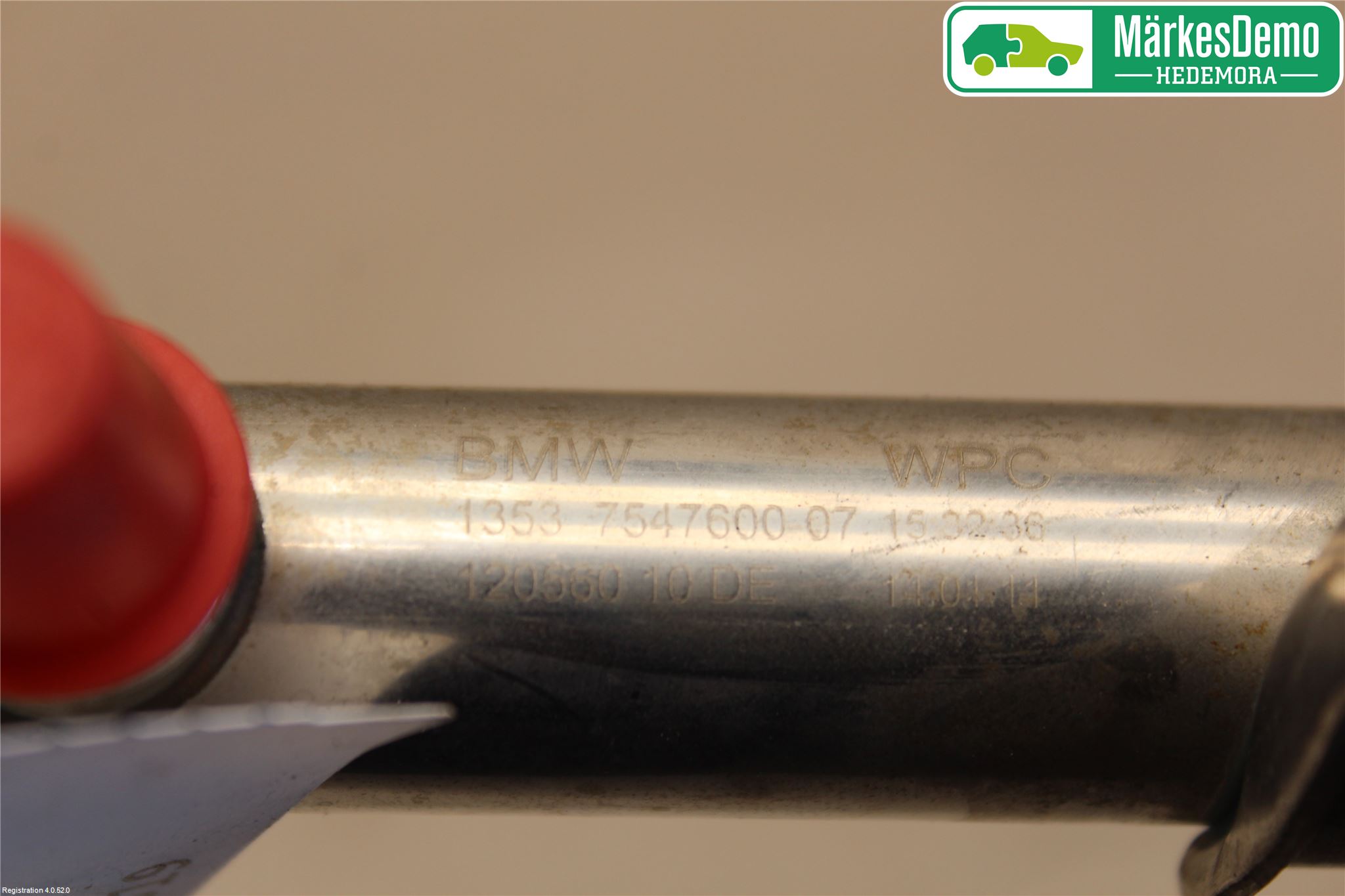 BMW X5 E70 07-13 Injspridarrör