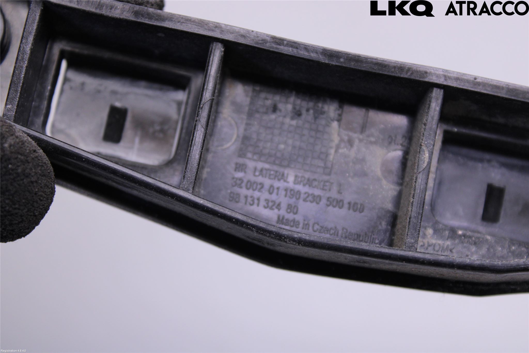 Citroen COTROEN C3 17-24 Stötfångarfäste Bak Vä