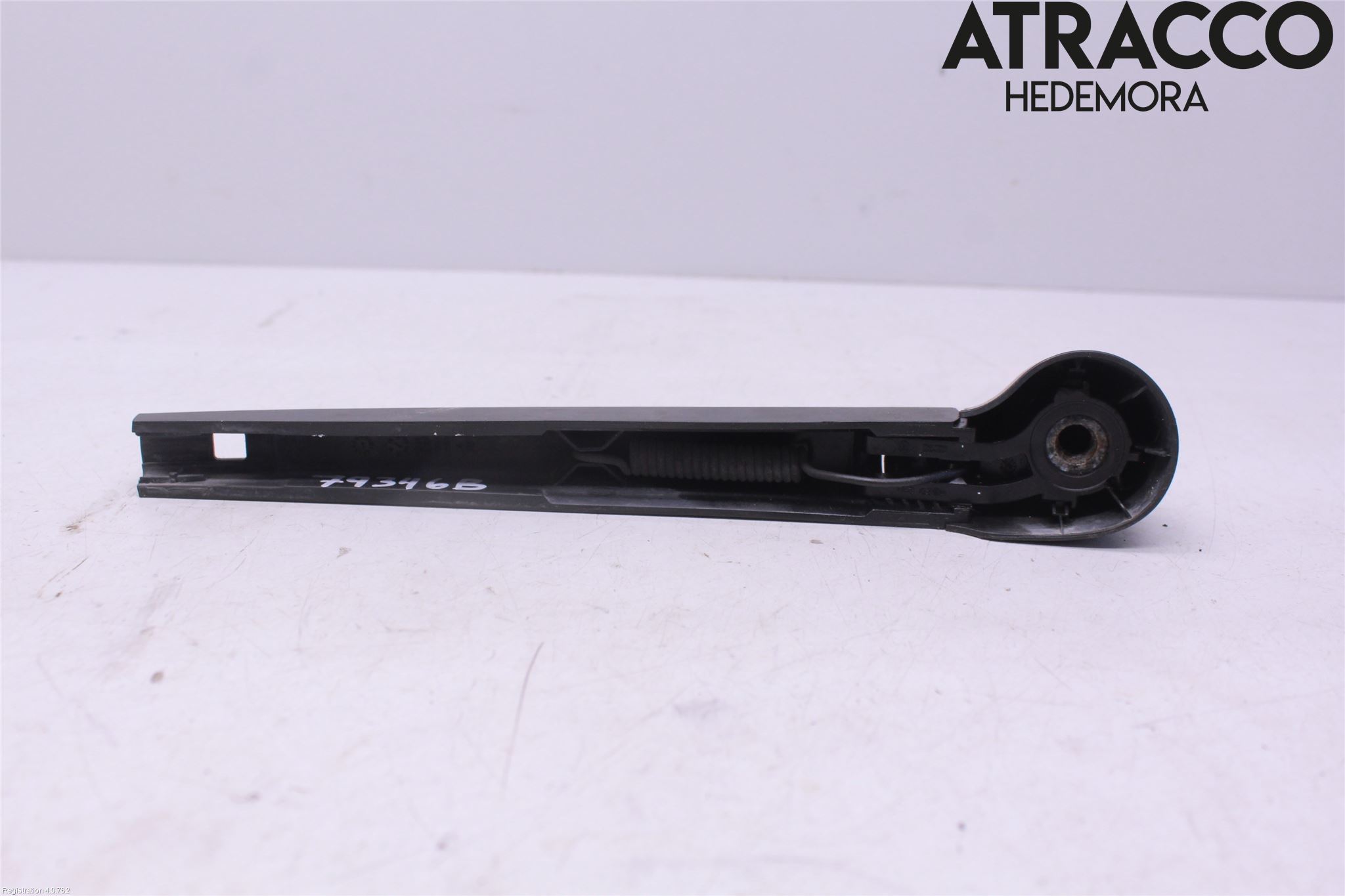 Volkswagen VW GOLF VI 09-13 Torkararm-Bakruta