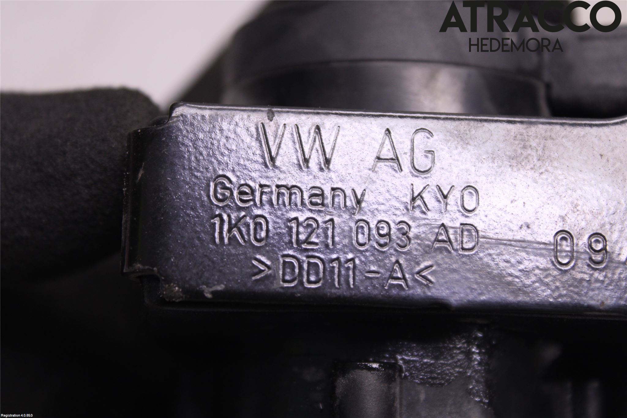 Volkswagen VW SCIROCCO 09-17 Värme Cirkulationspump