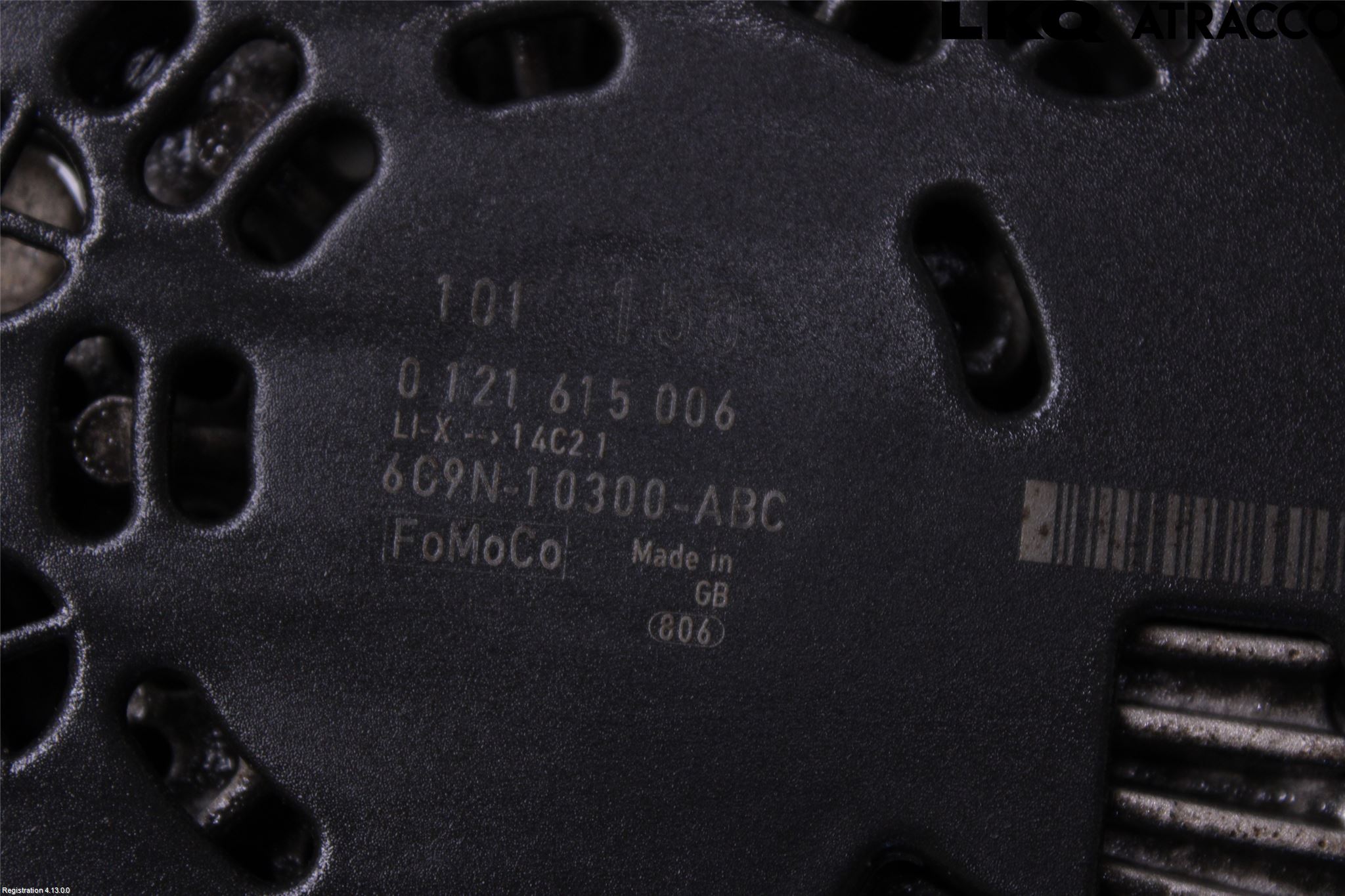 Ford S-MAX 06-15 Generator