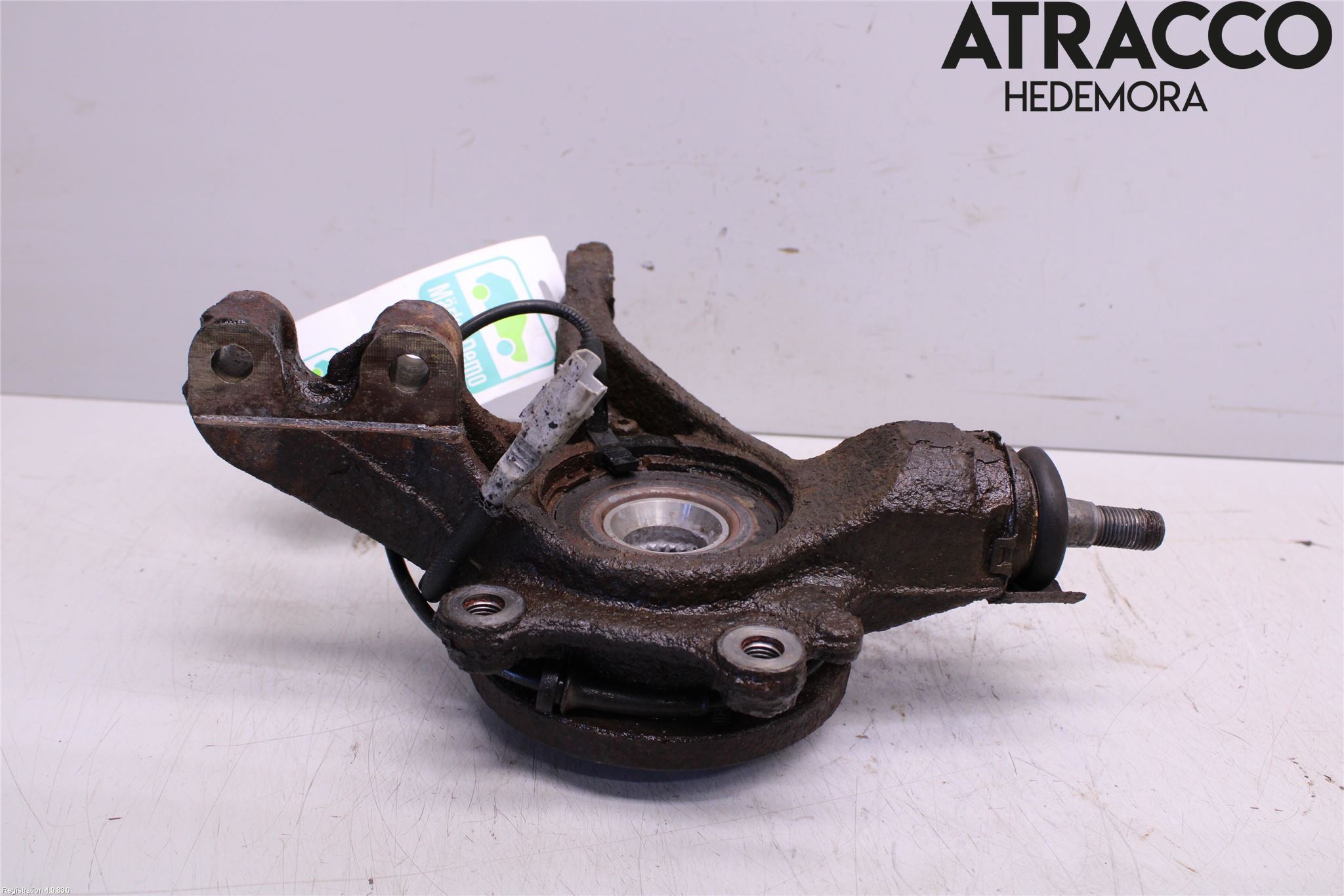 Citroen C4 PICASSO 06-13 Styrspindel Lagerhus Hö