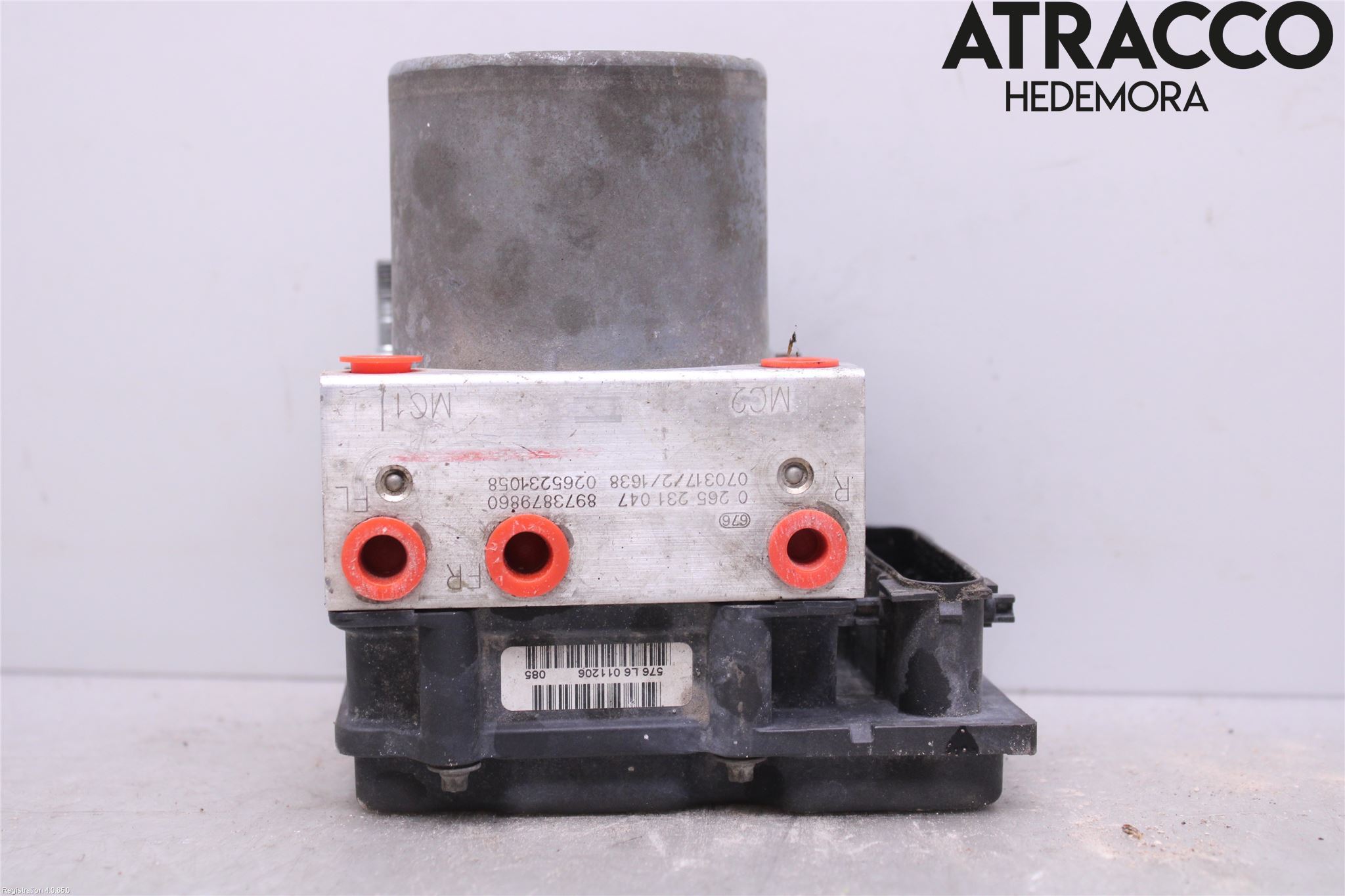 Isuzu D-MAX Abs Hydraulaggregat