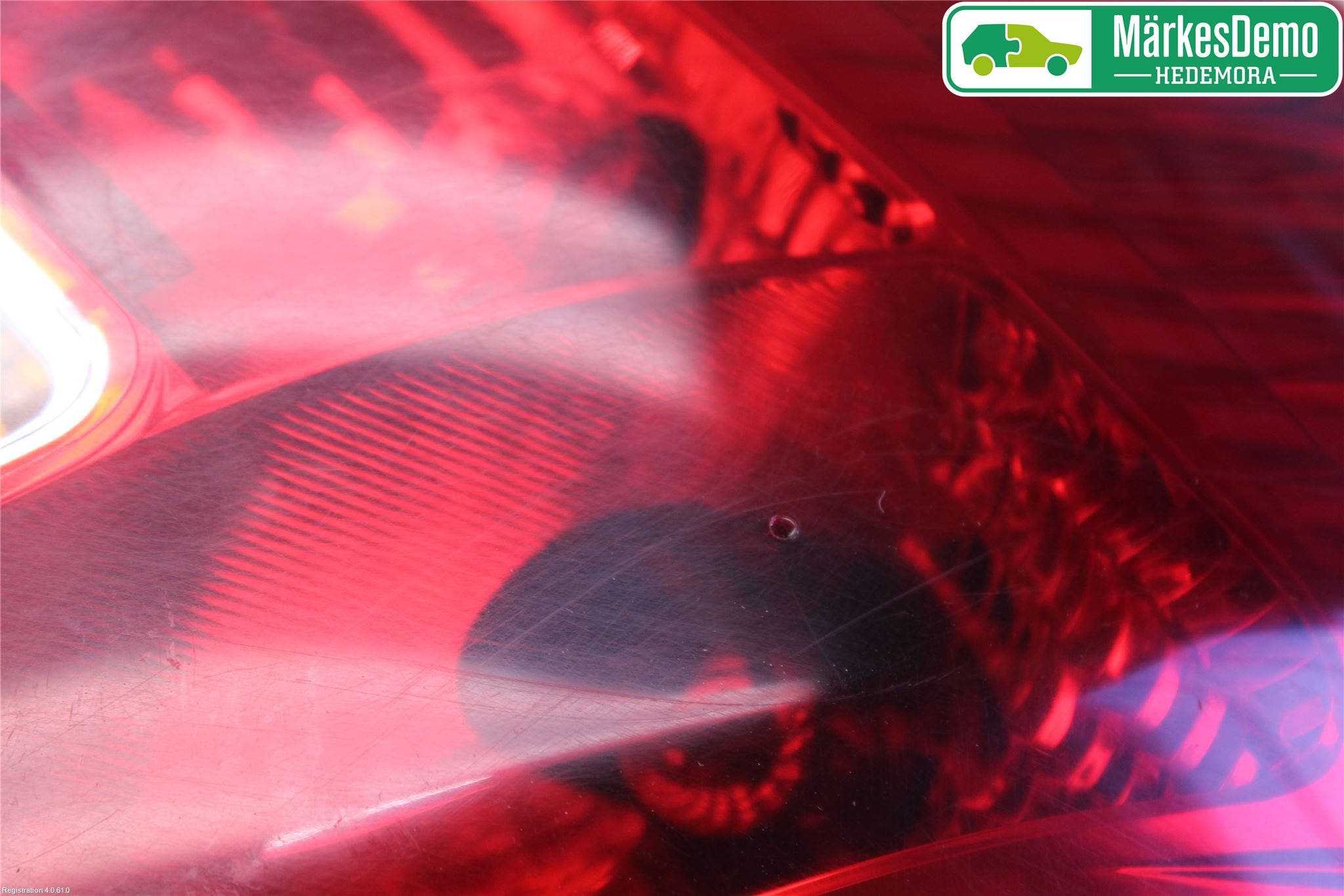 Opel CORSA D 07-14 Bakljus Vänster