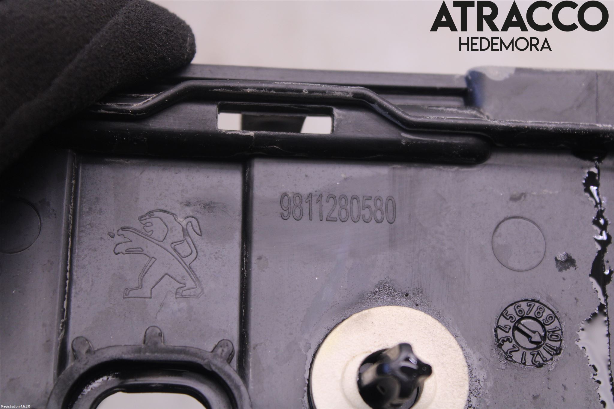 Peugeot 3008 17-24 Stötfångare Deformelement Bak