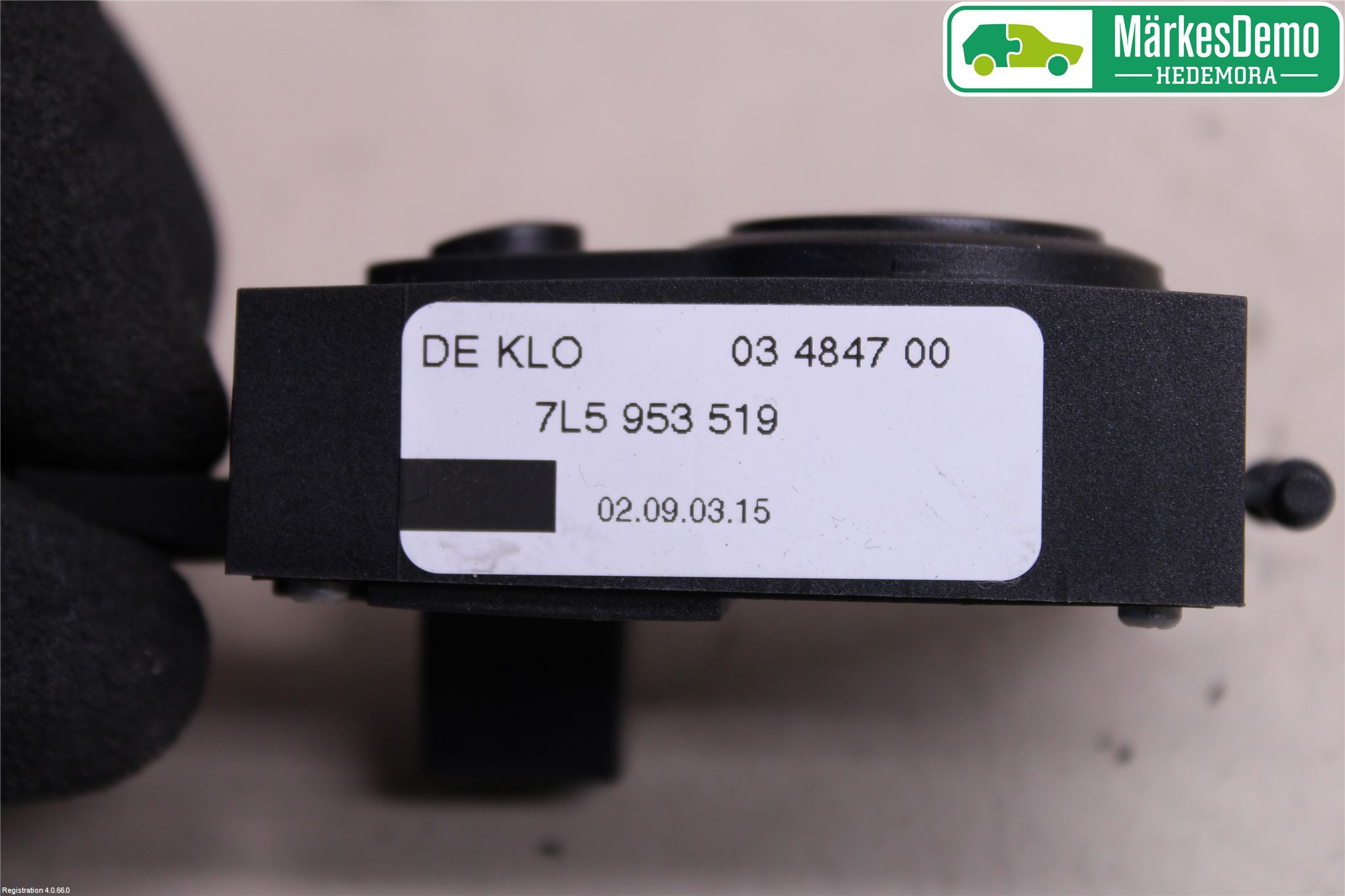 Porsche CAYENNE 03- Strömställare Övrigt