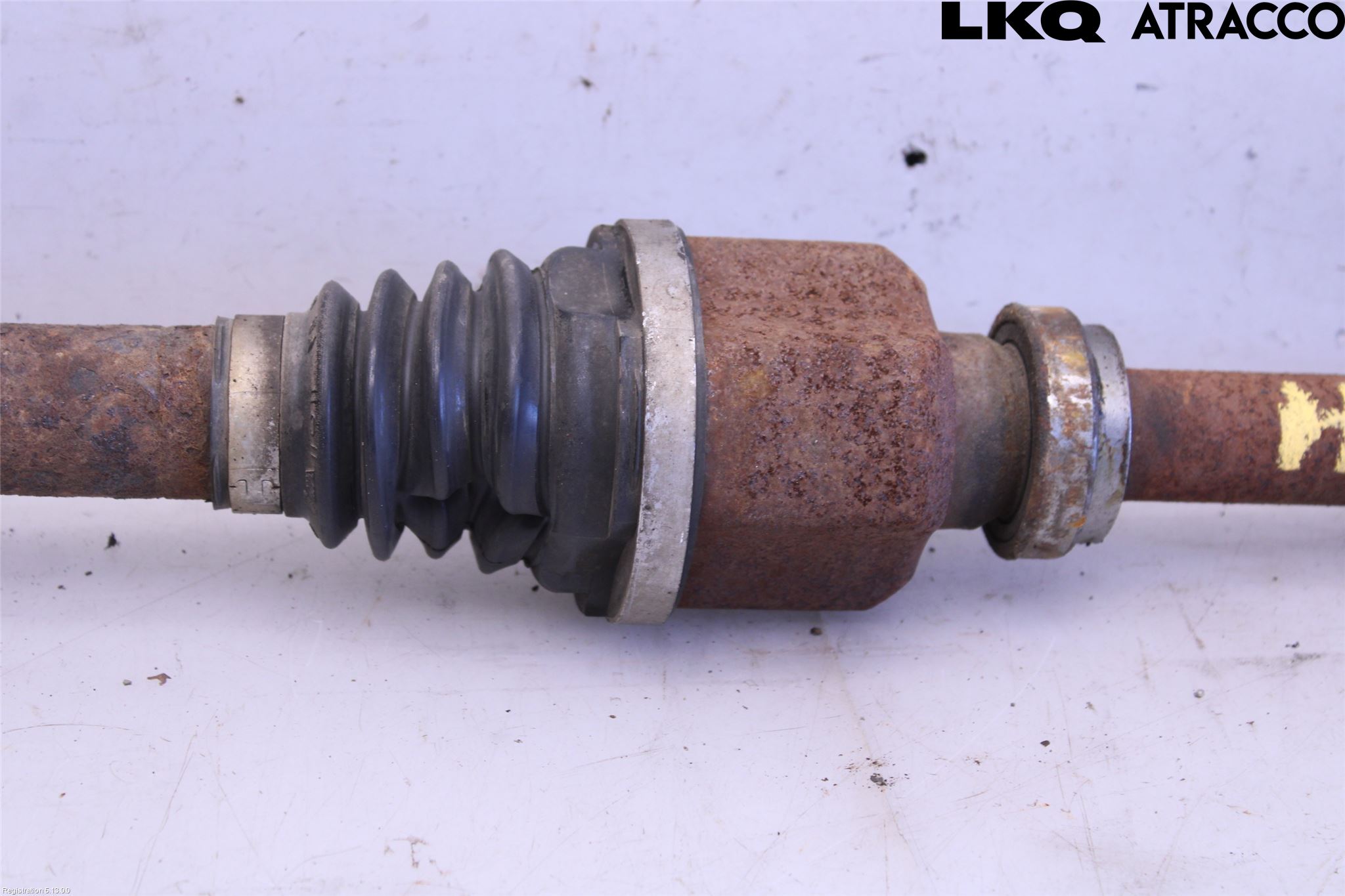 Citroen C4 II 11-18 Drivaxel Fram Höger