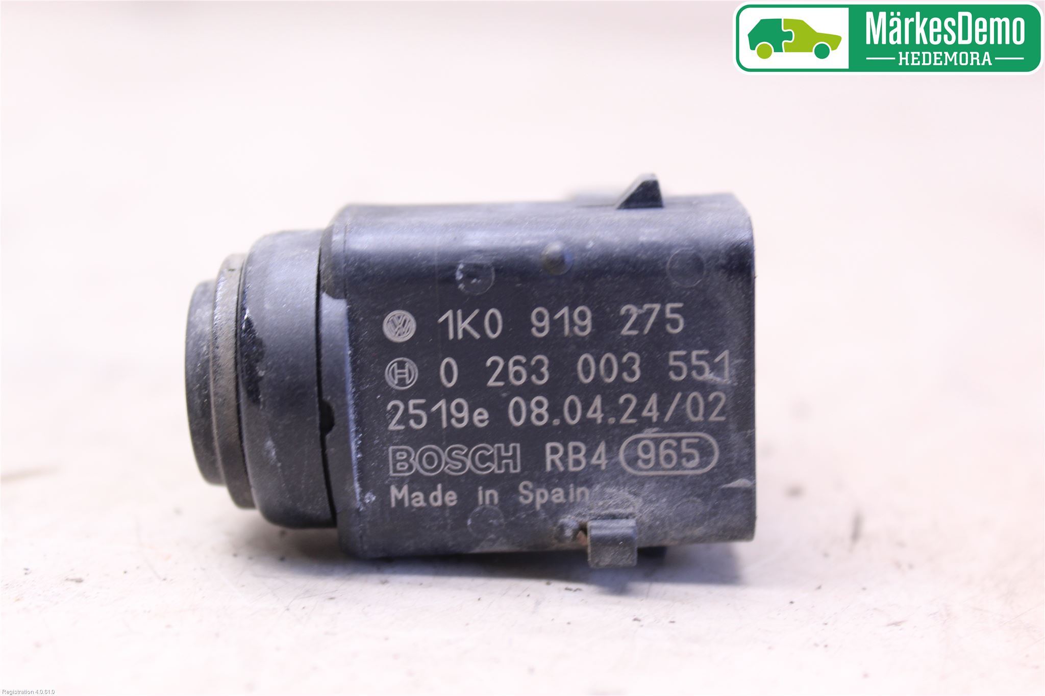 Volkswagen VW GOLF V 04-09 Parkeringshjälp Backsensor