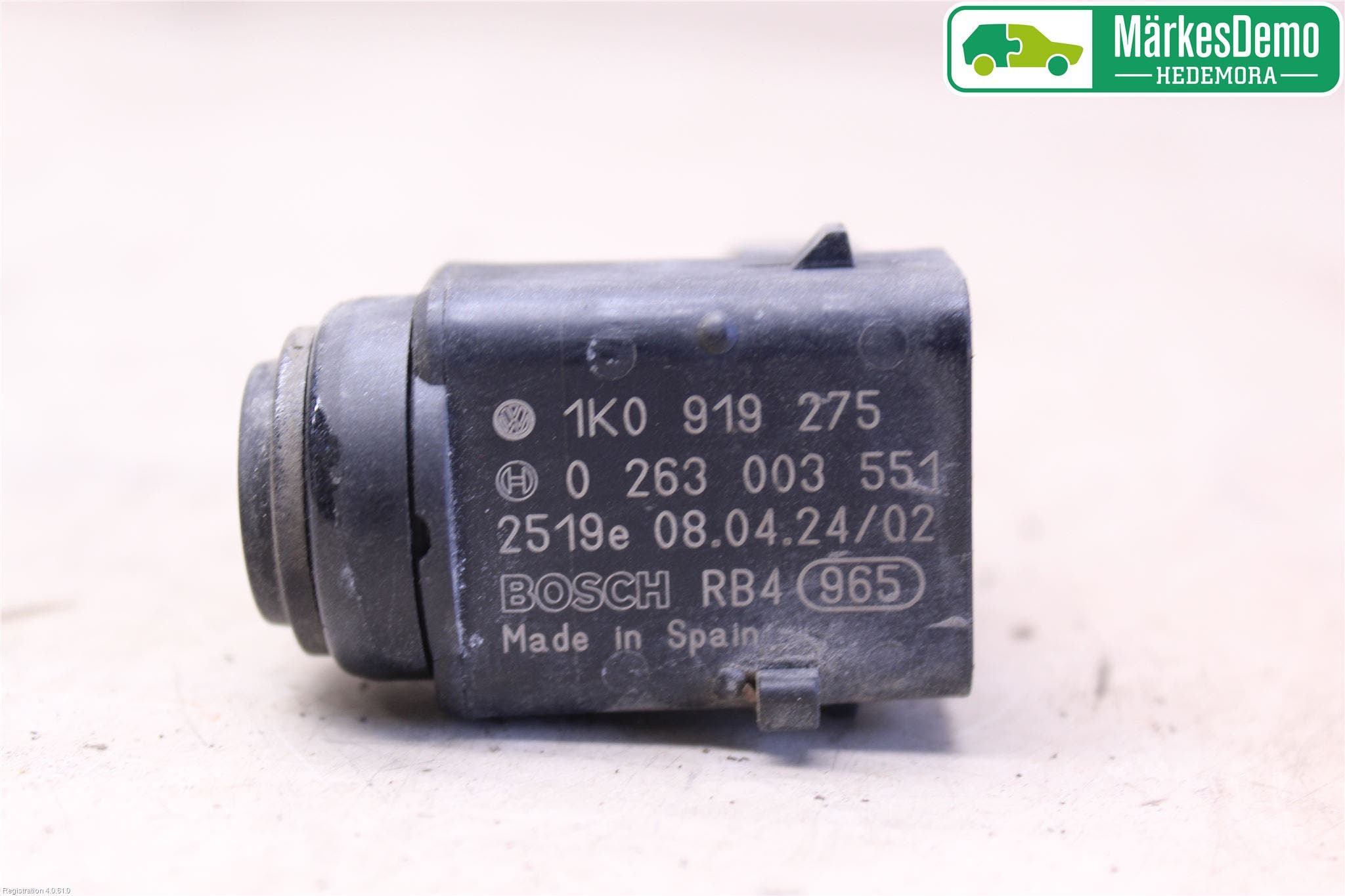 Volkswagen VW GOLF V 04-09 Parkeringshjälp Backsensor