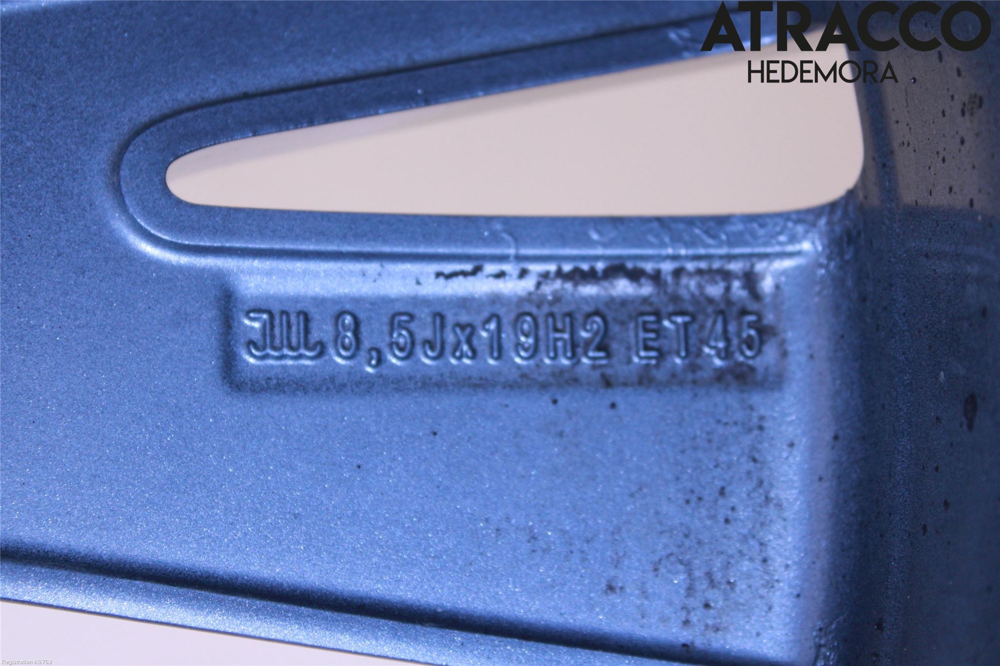 Audi A4/S4 B9 16-19 Fälg Aluminium