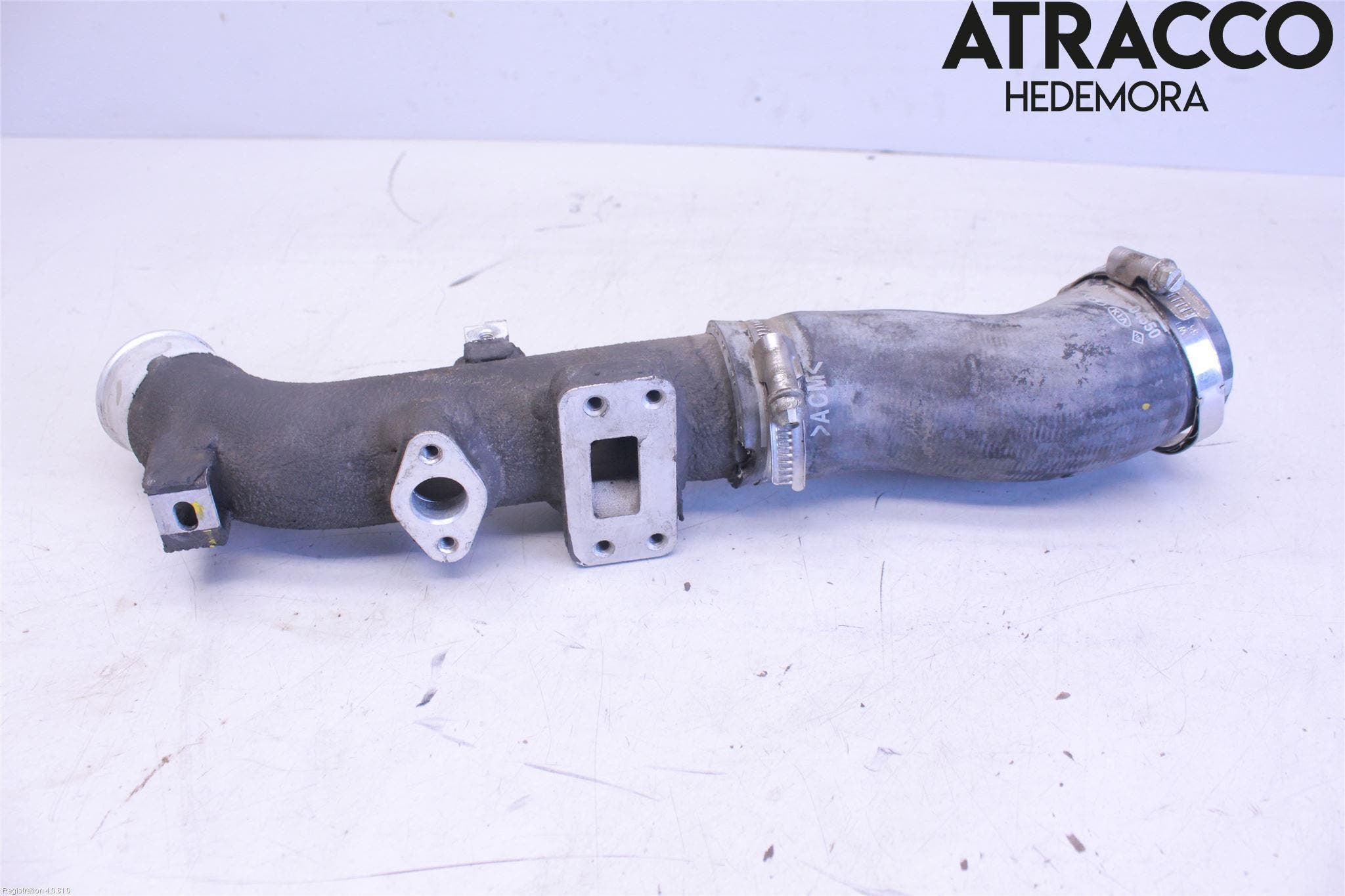 Kia CEED 12-18 Laddluft-Intercoolerrör