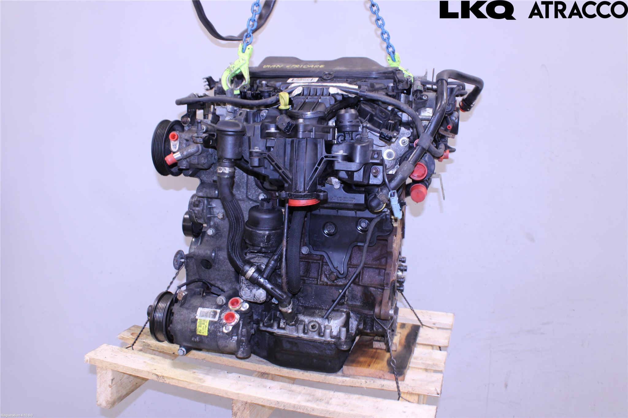 Ford MONDEO 07-15 Motor Diesel