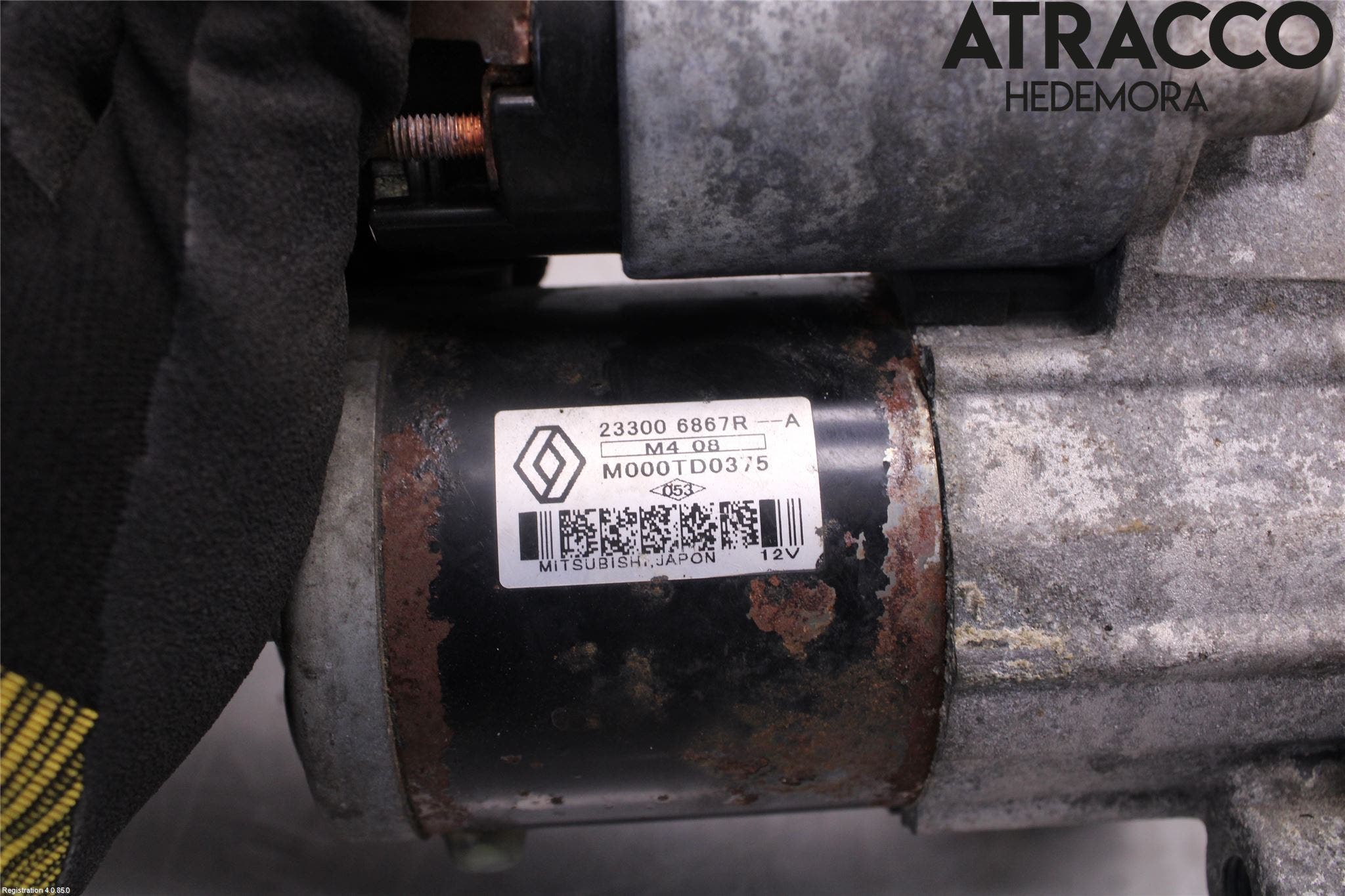 Nissan PULSAR Startmotor