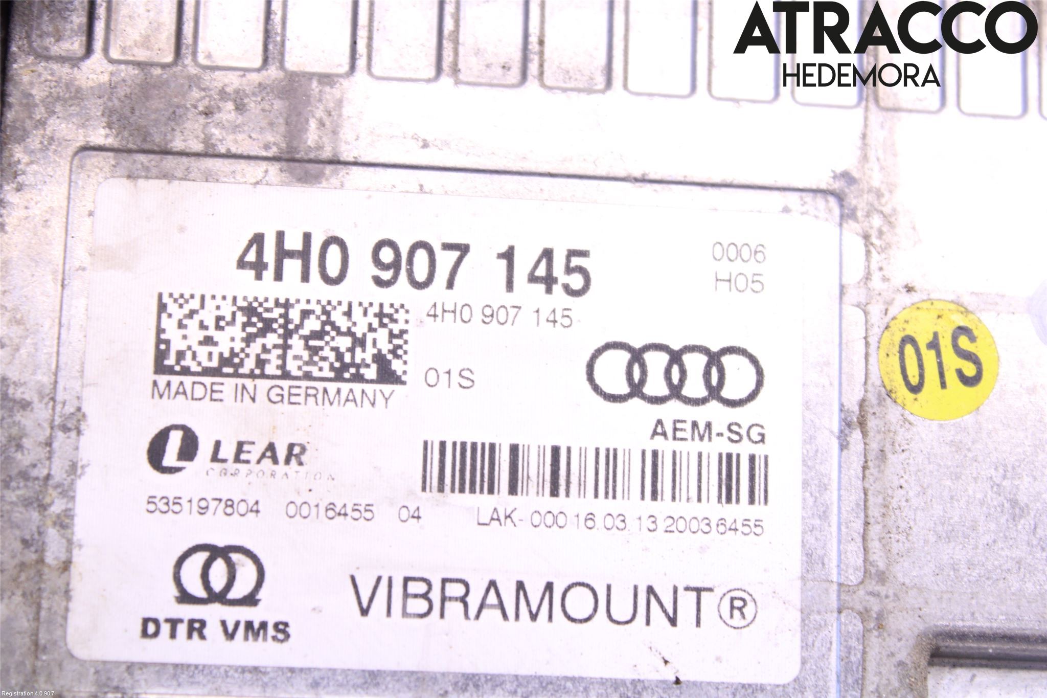 Audi A8/S8 4H 10-17 Styrenhet Övrigt