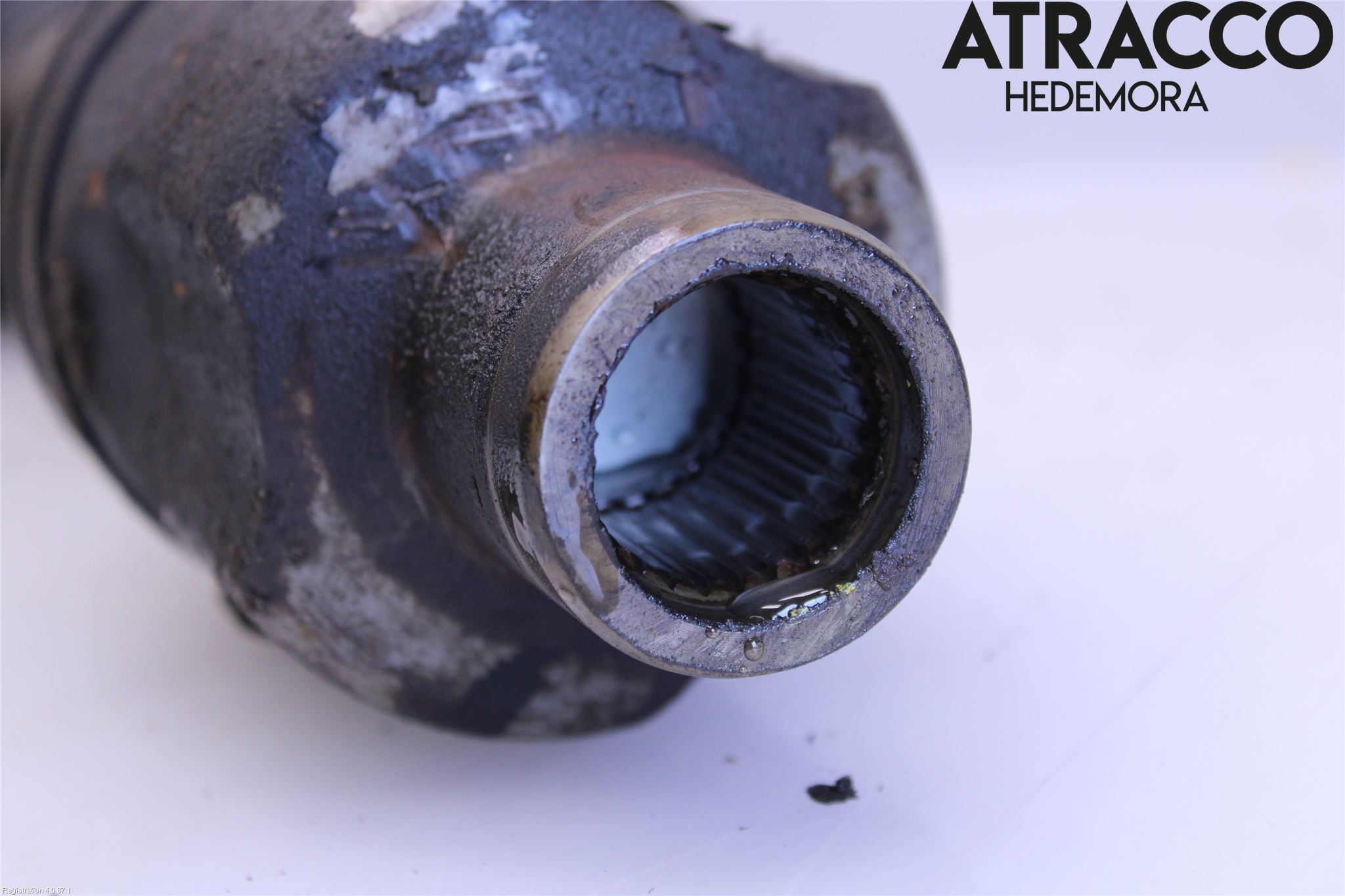 Opel ANTARA Drivaxel Fram Höger