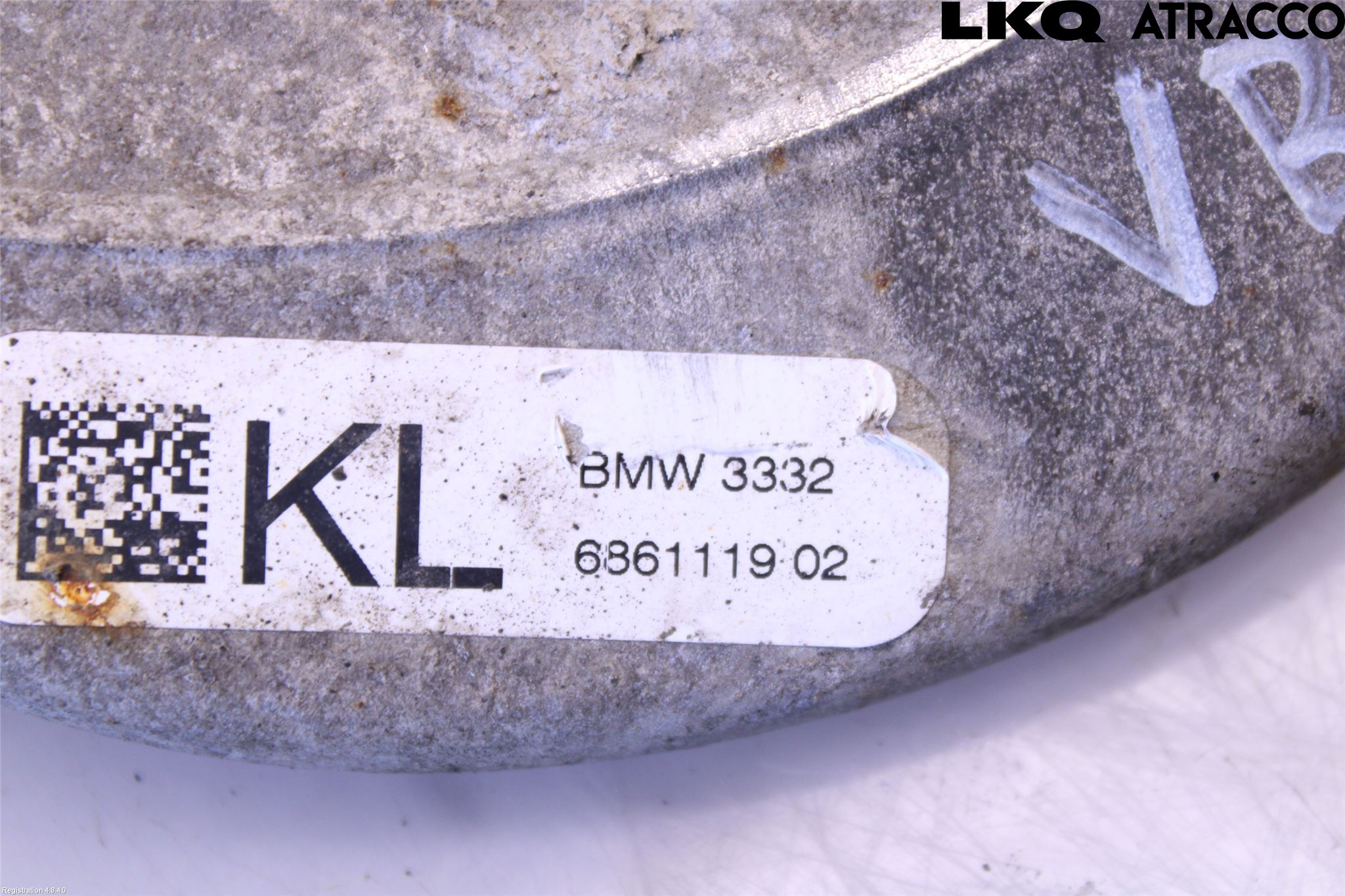 BMW 5 G30/G31/F90 17-23 Bärarm Bak Övre Vänster