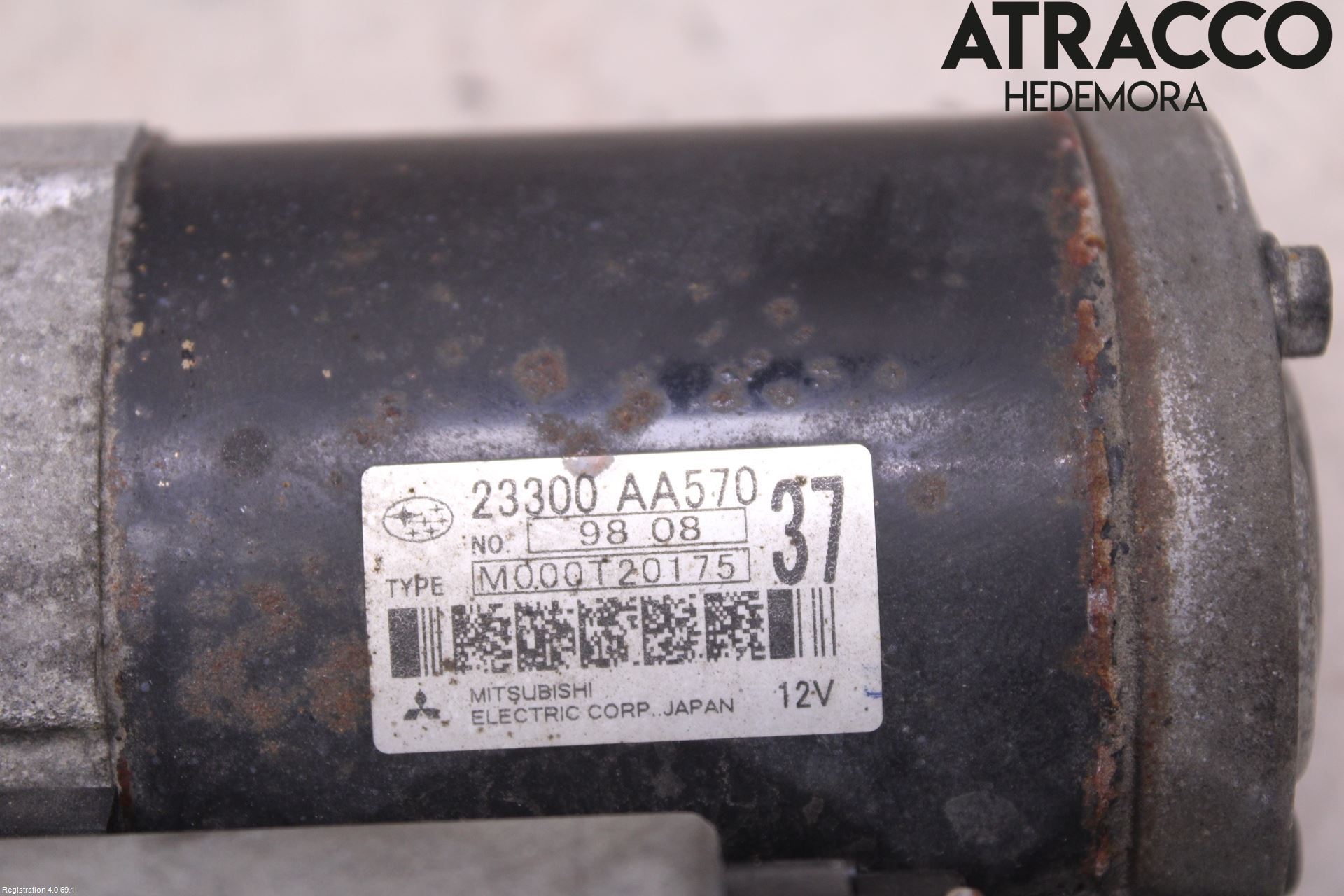 Subaru OUTBACK 10-15 Startmotor