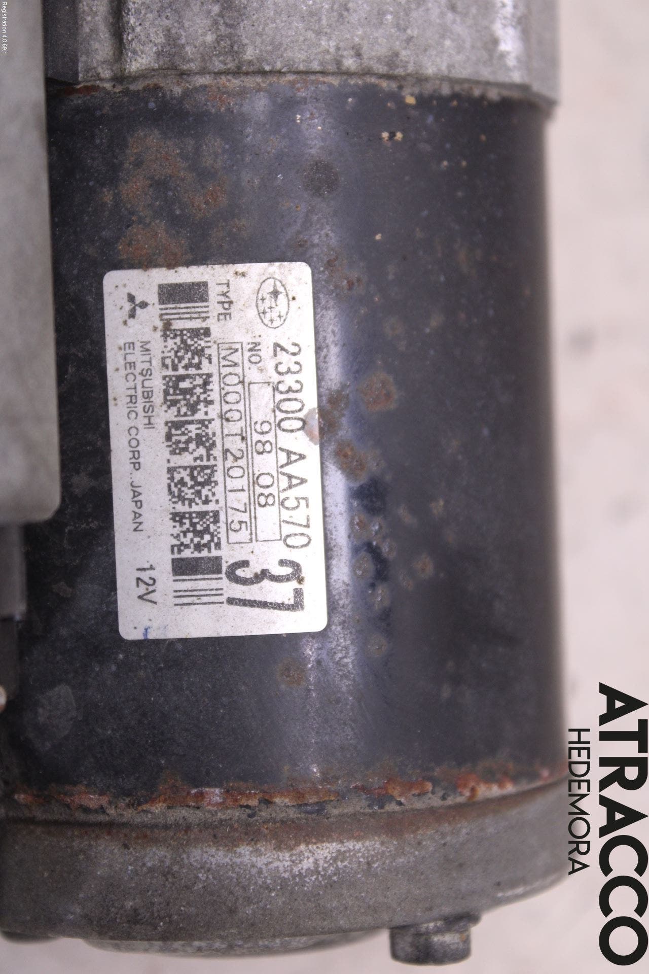 Subaru OUTBACK 10-15 Startmotor