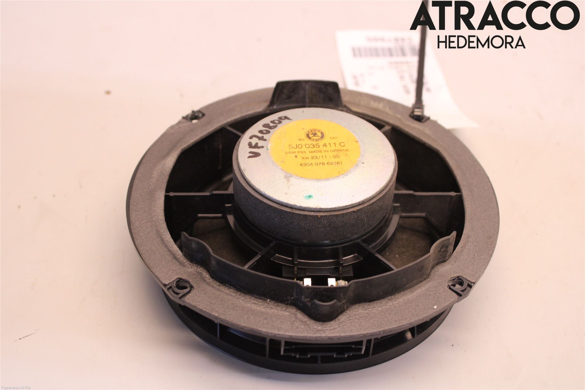 Skoda FABIA 07-14 Högtalare