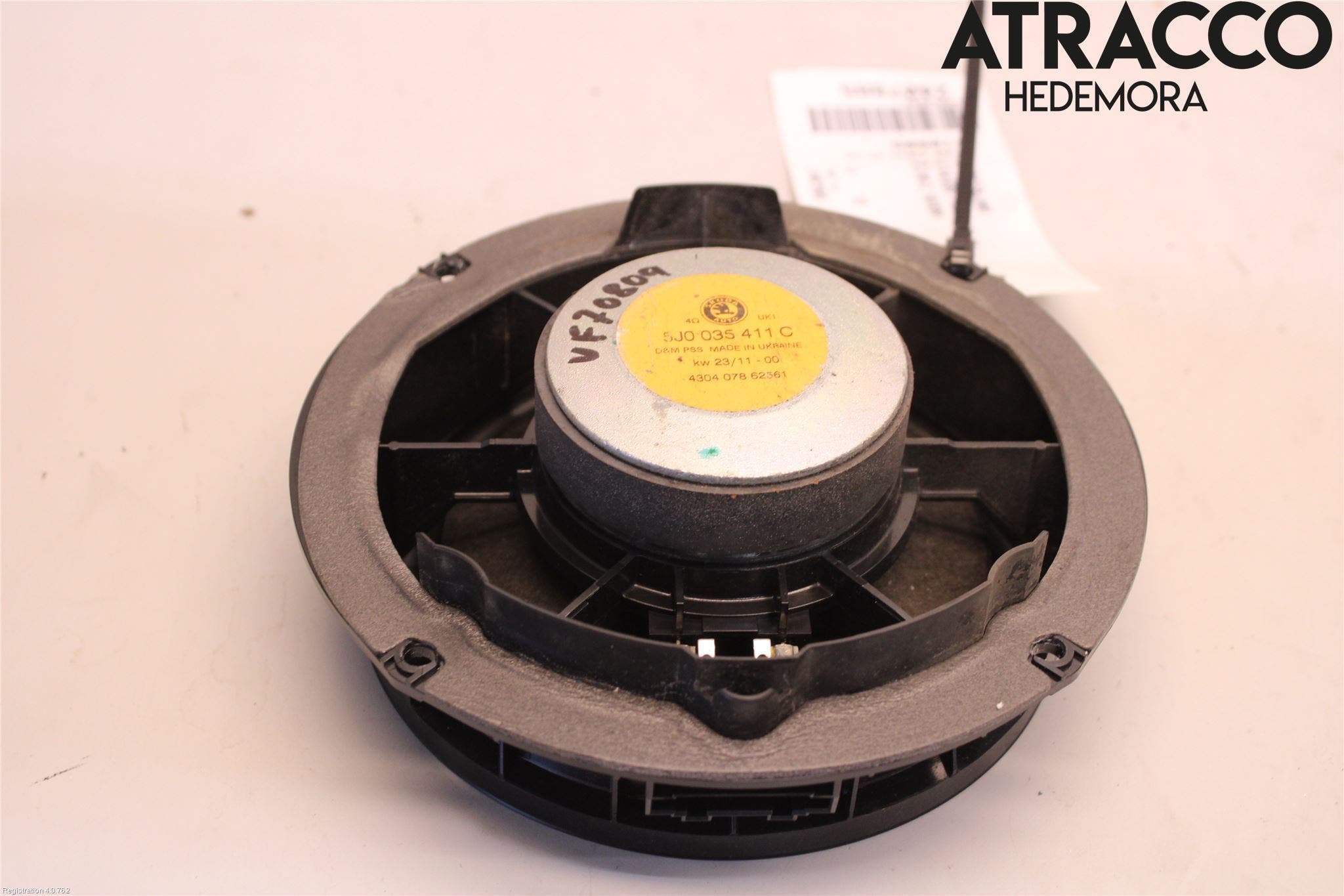 Skoda FABIA 07-14 Högtalare