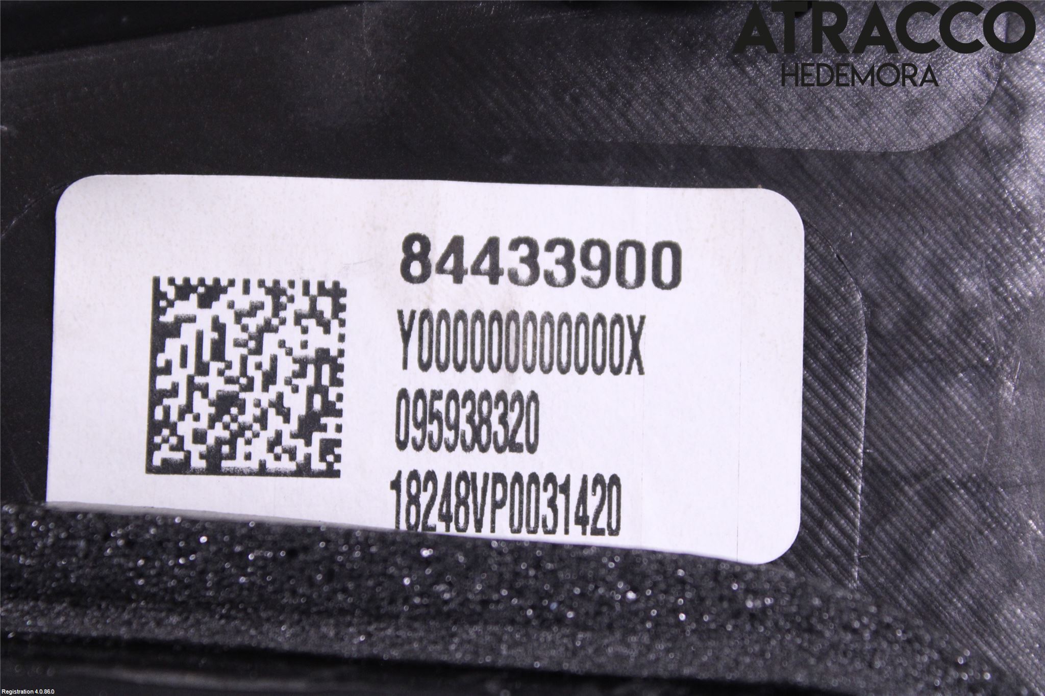 Chevrolet CAMARO Instrumentbräda