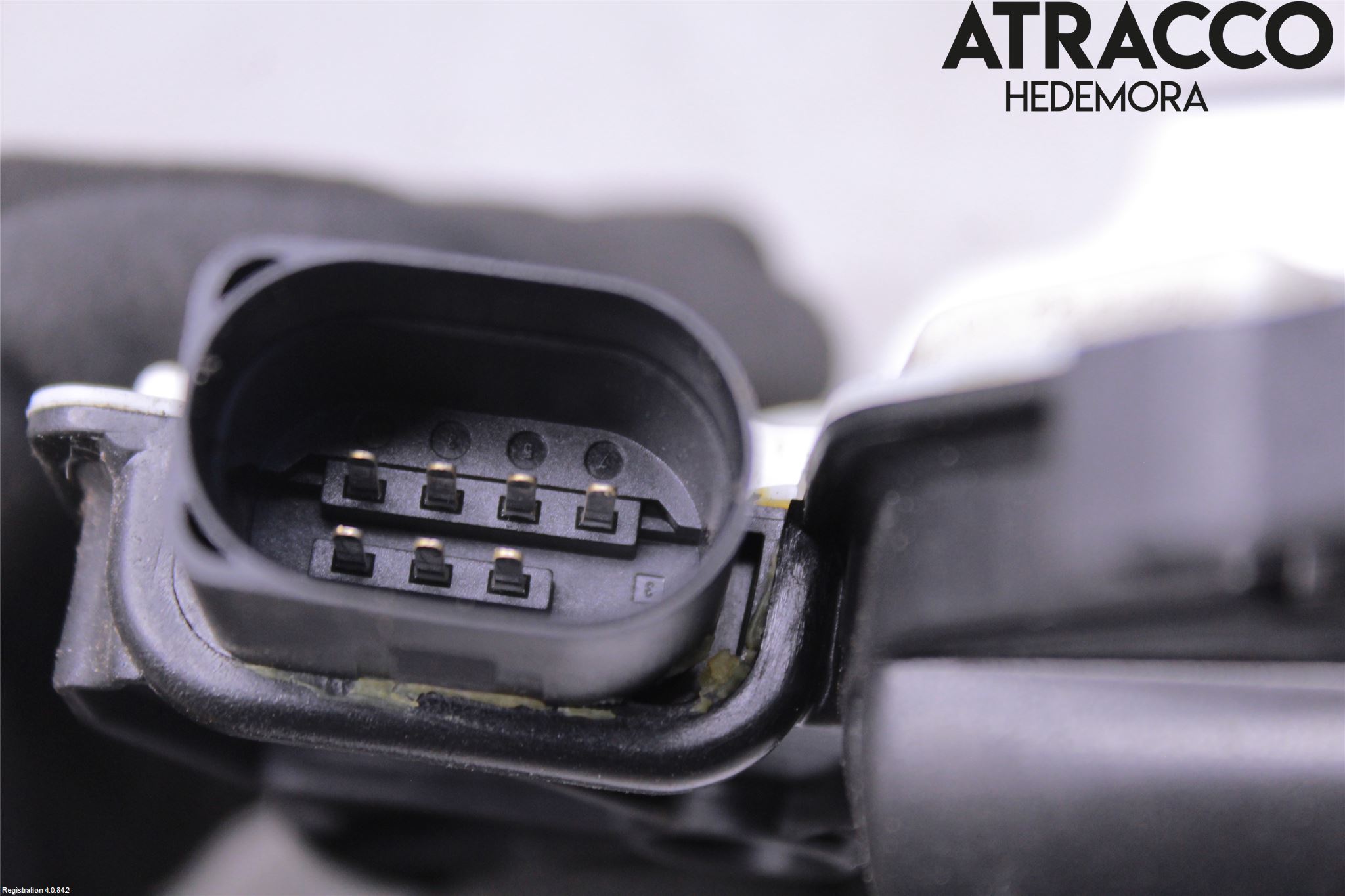 Skoda SUPERB 09-15 Låskista-Dörrlås