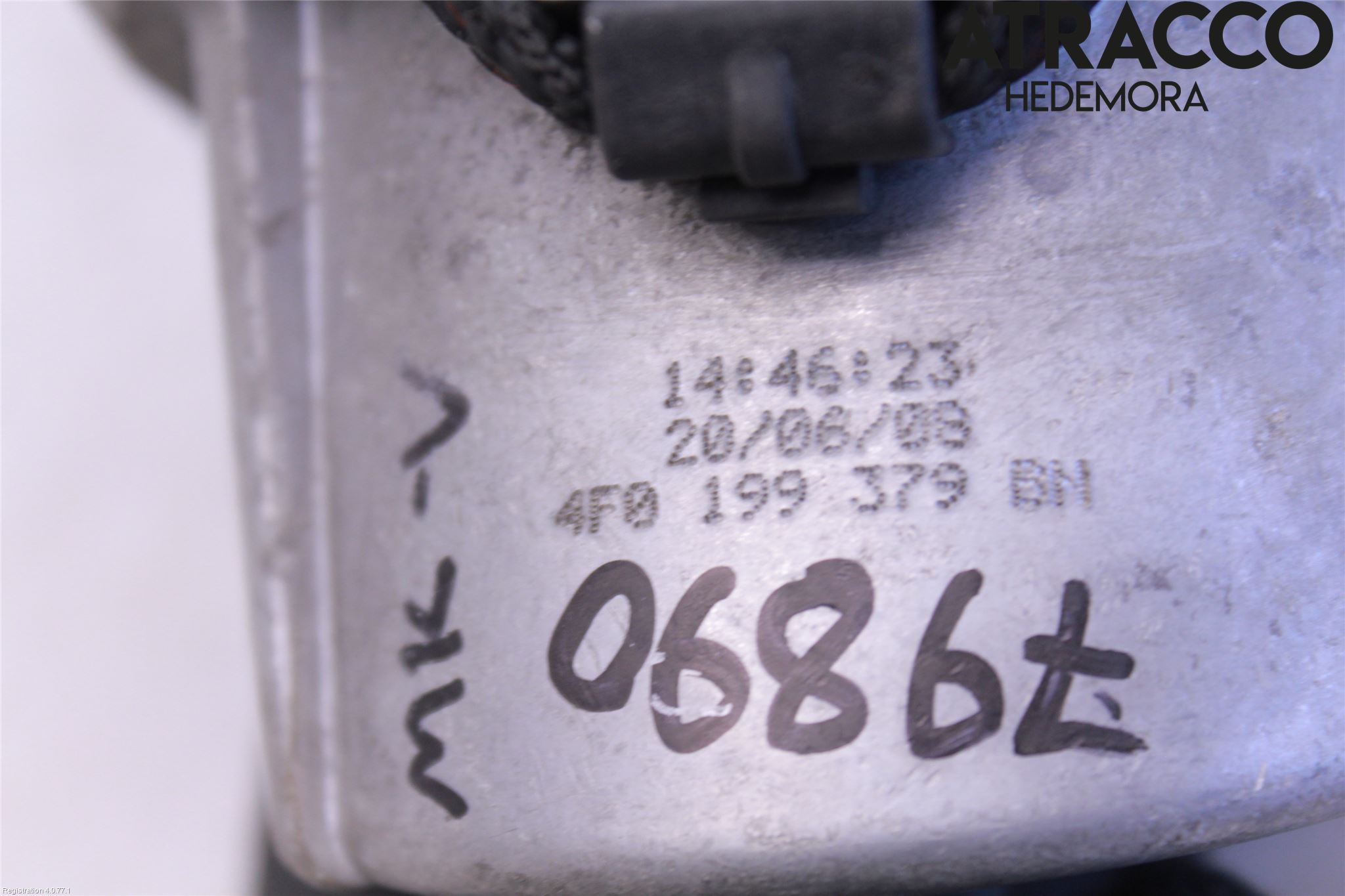 Audi A6/S6     05-11 Motorkudde